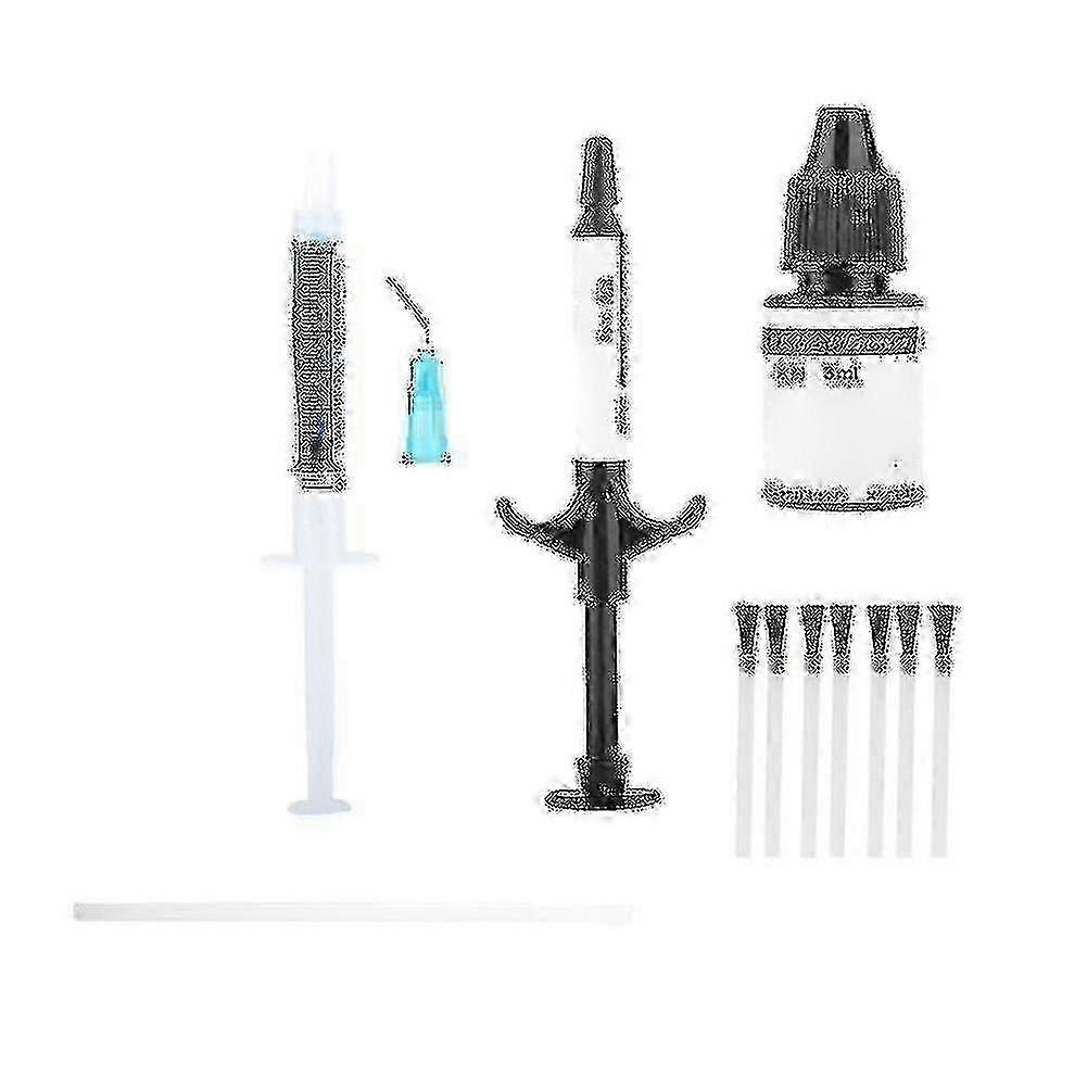 Orthodontic Dental Bonding Kit with Light Cure Adhesive System Tools Set-jc