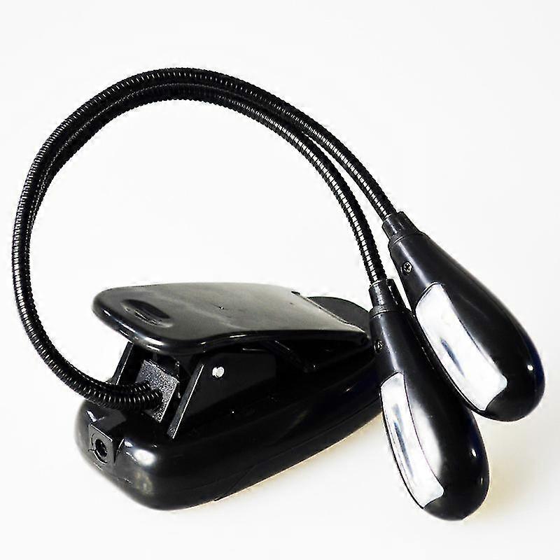 LED clip-on reading lights, USB, reading lamp in bed