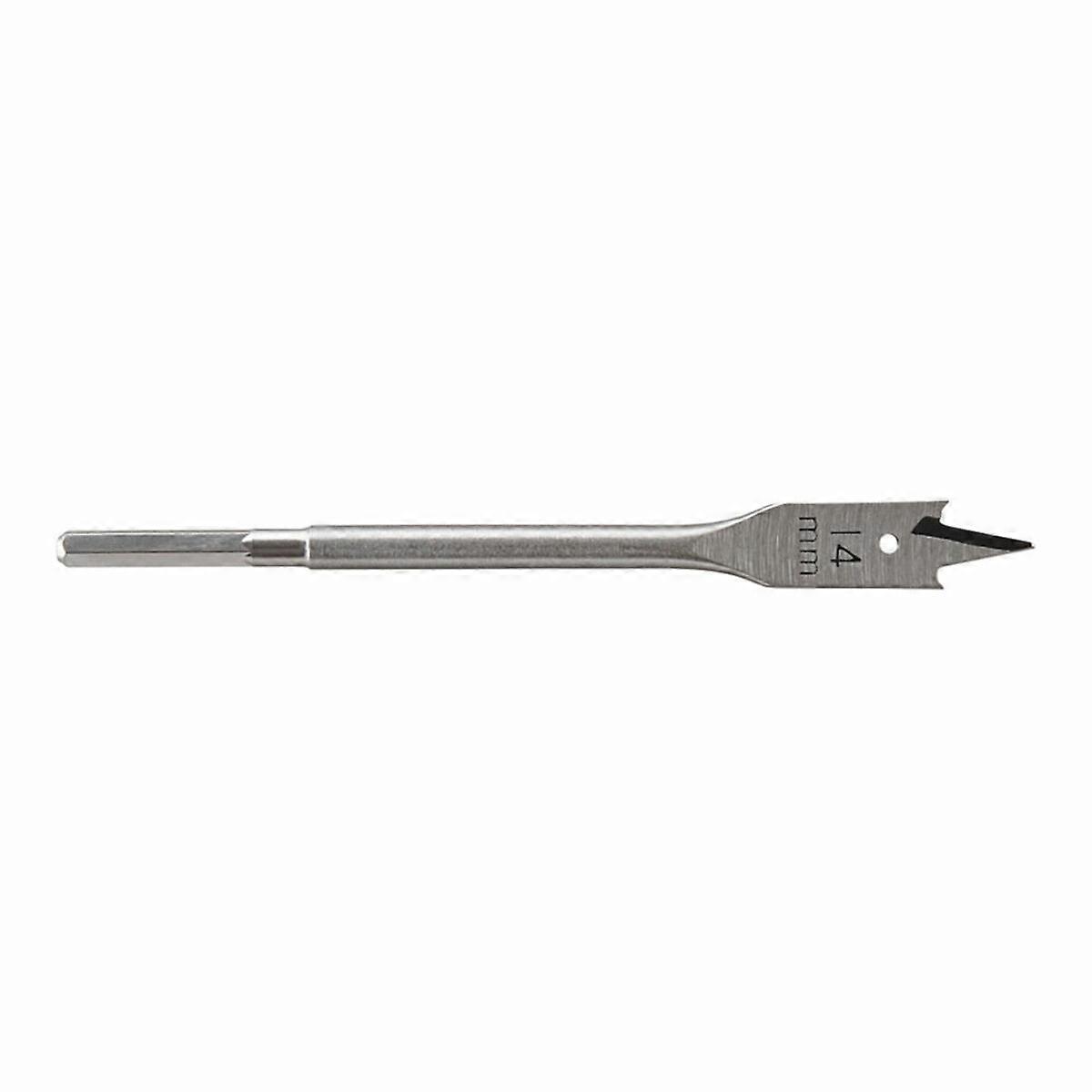 Drill bit for wood Wolfcraft Ø 14 x 152 mm Spade Hexagonal