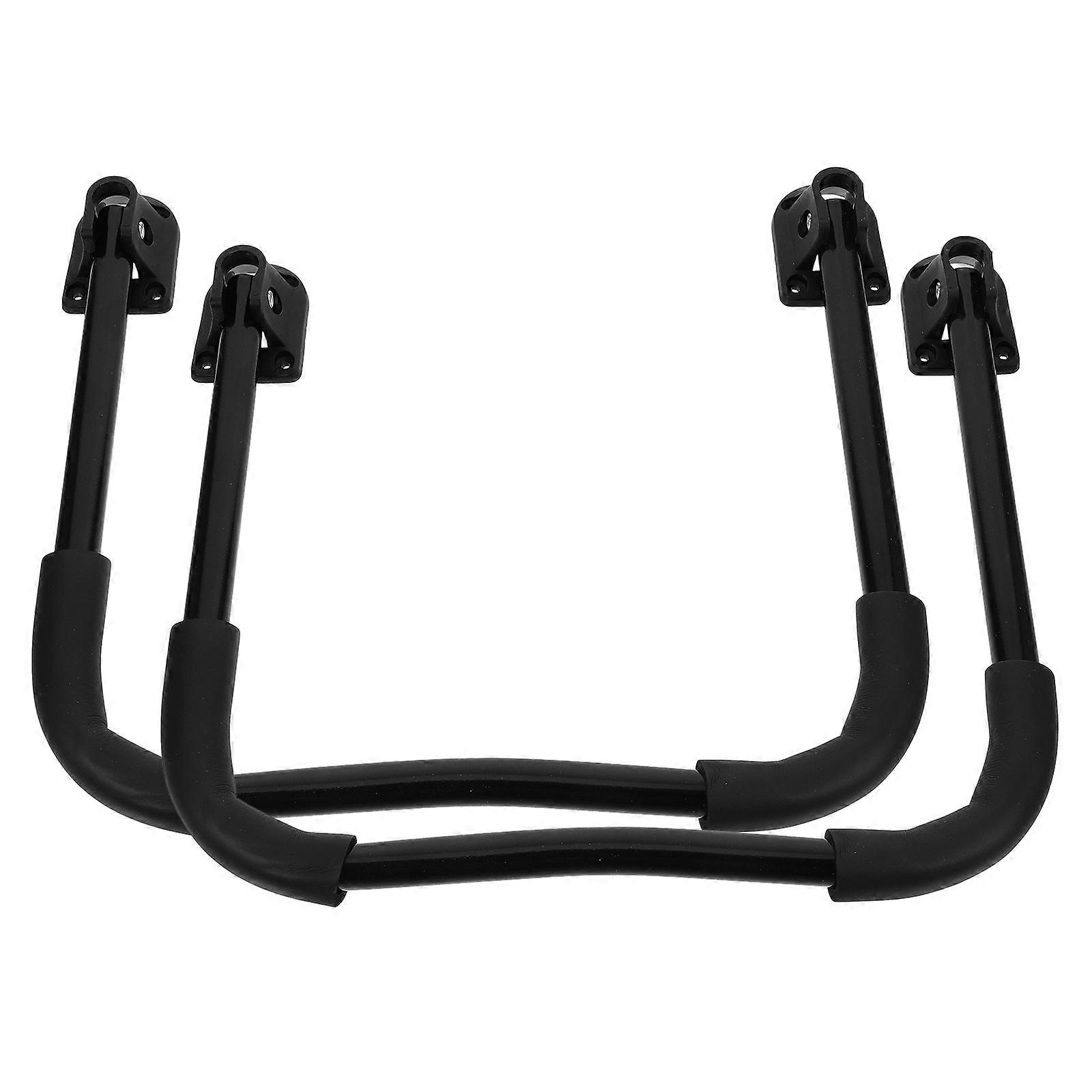 Metal Legs For Desk U Shape Table Legs Replacement Folding Table Legs Black 2Pcs