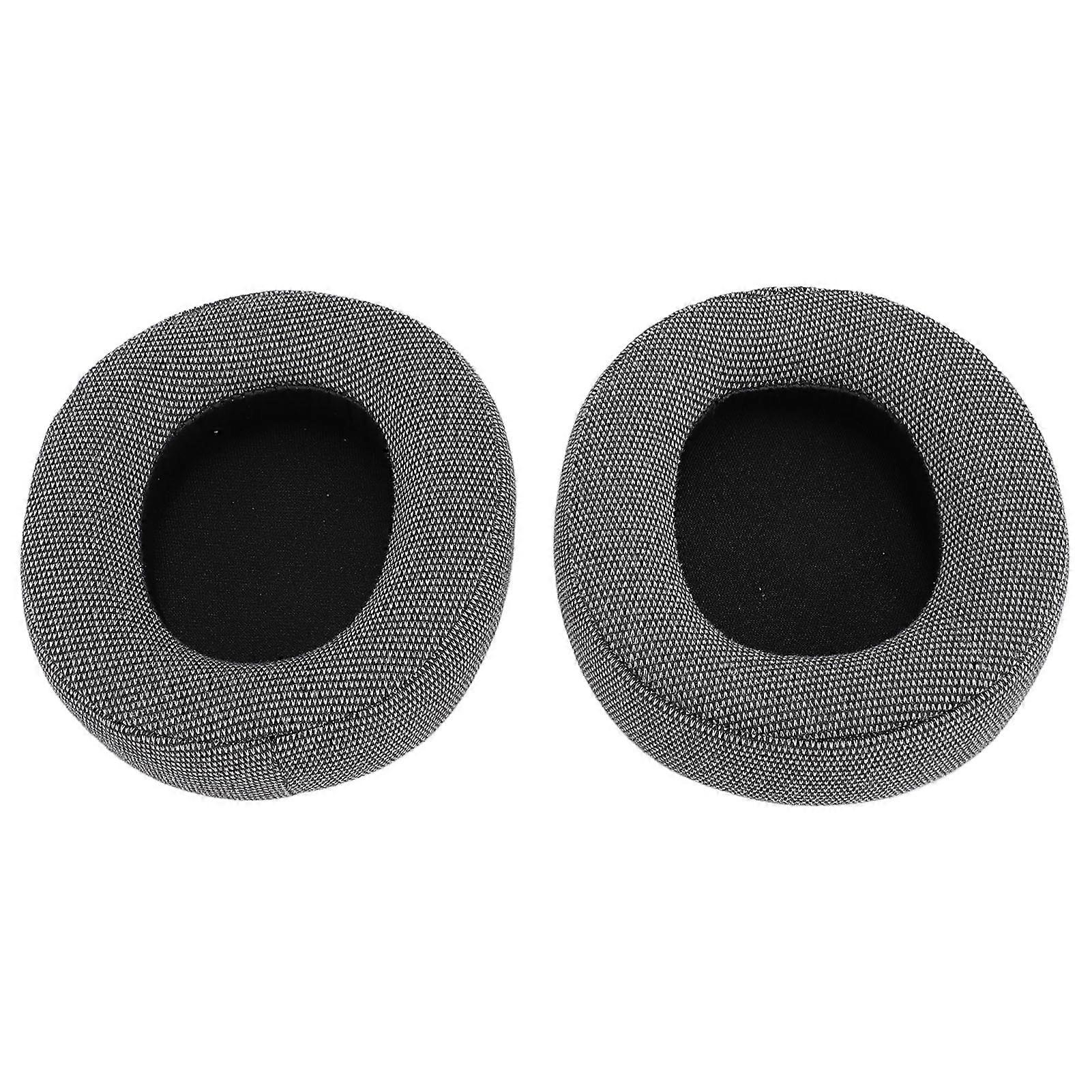 Coussinets d'oreille de remplacement pour casque de jeu sans fil Arctis Nova Pro, en coton et lin respirants
