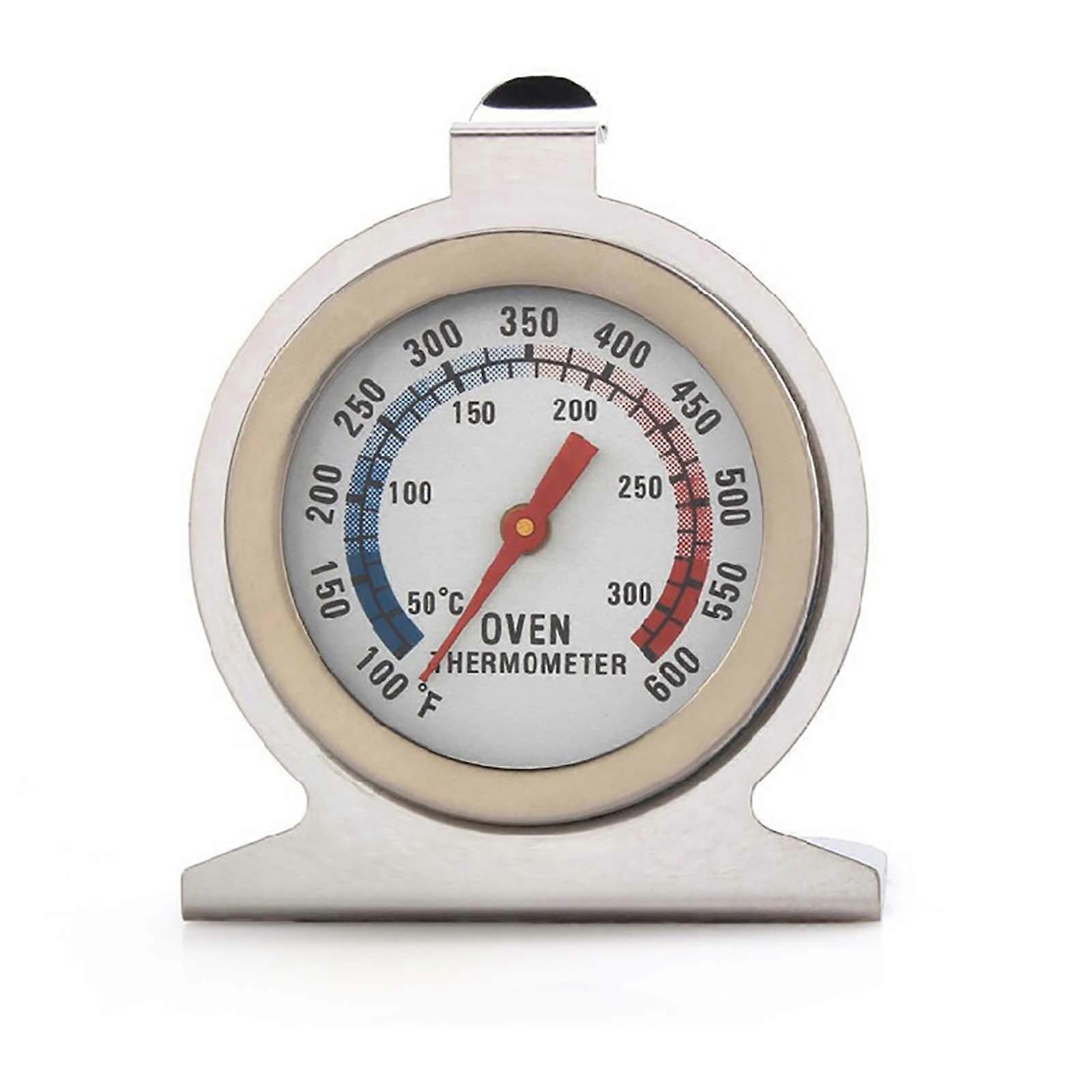 Oven thermometer instant read, with hook