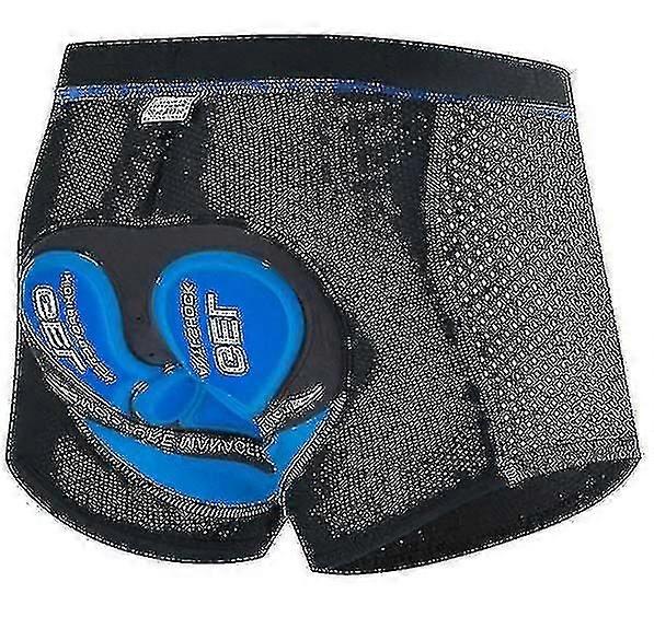 מכנסי רכיבה לגברים מרופדים בתלת מימד עם ג'ל תחתוני רכיבה לנשימה, תחתוני רכיבה על אופניים מבית Yaying