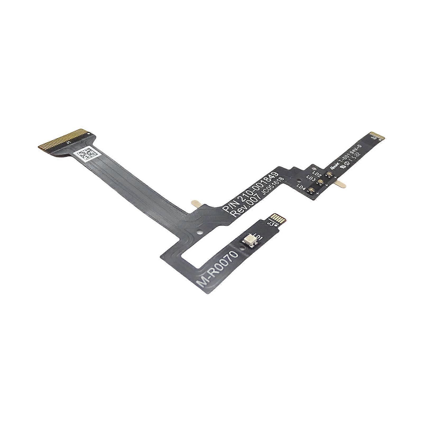 Mouse Side Key Motherboards Circuit Board Cable for GPW GPX GPX2 Mouse Flexible Flat Cable with MicroSwitches Multicolor