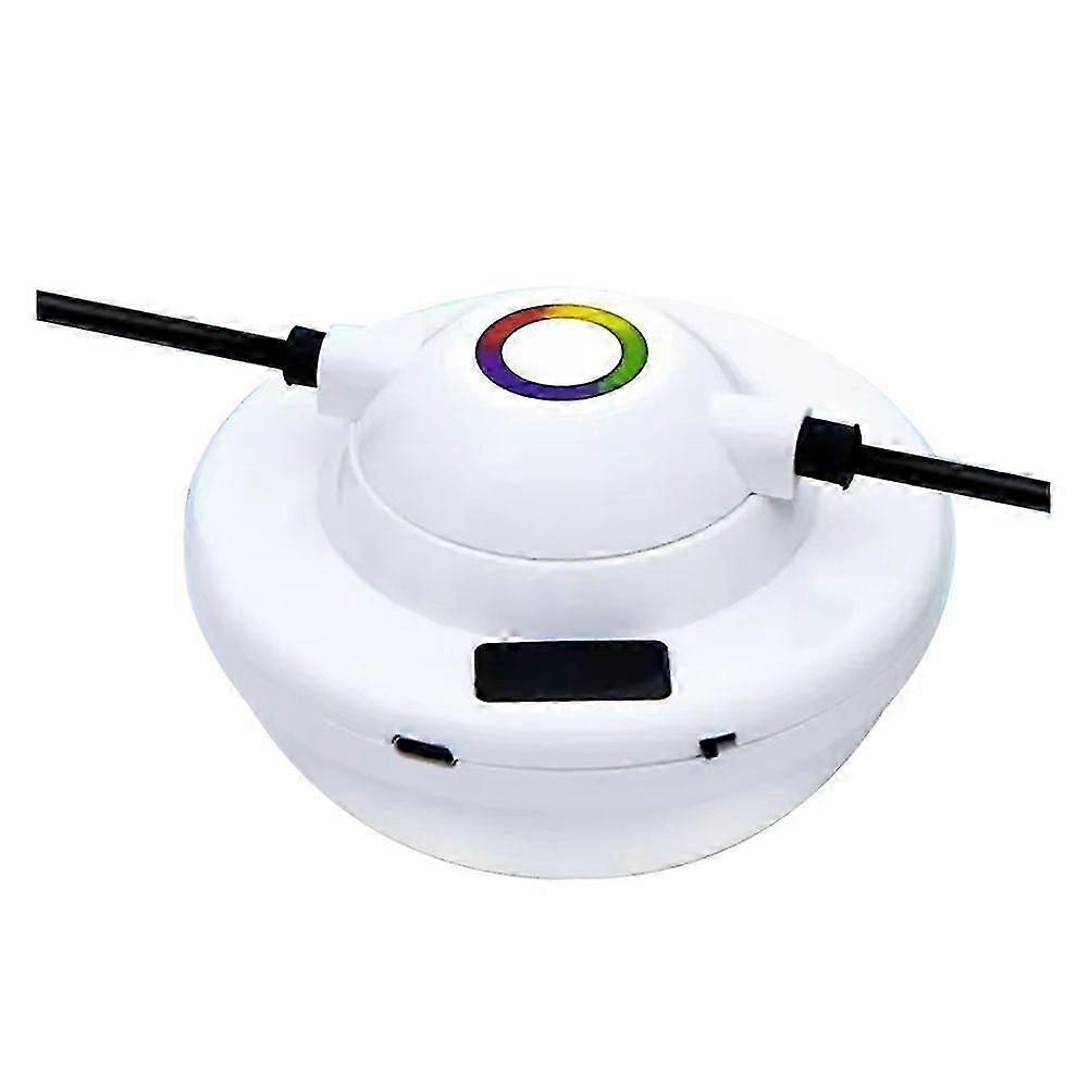 Automatic Electric Skipping Machine Counting Skipping Rope White