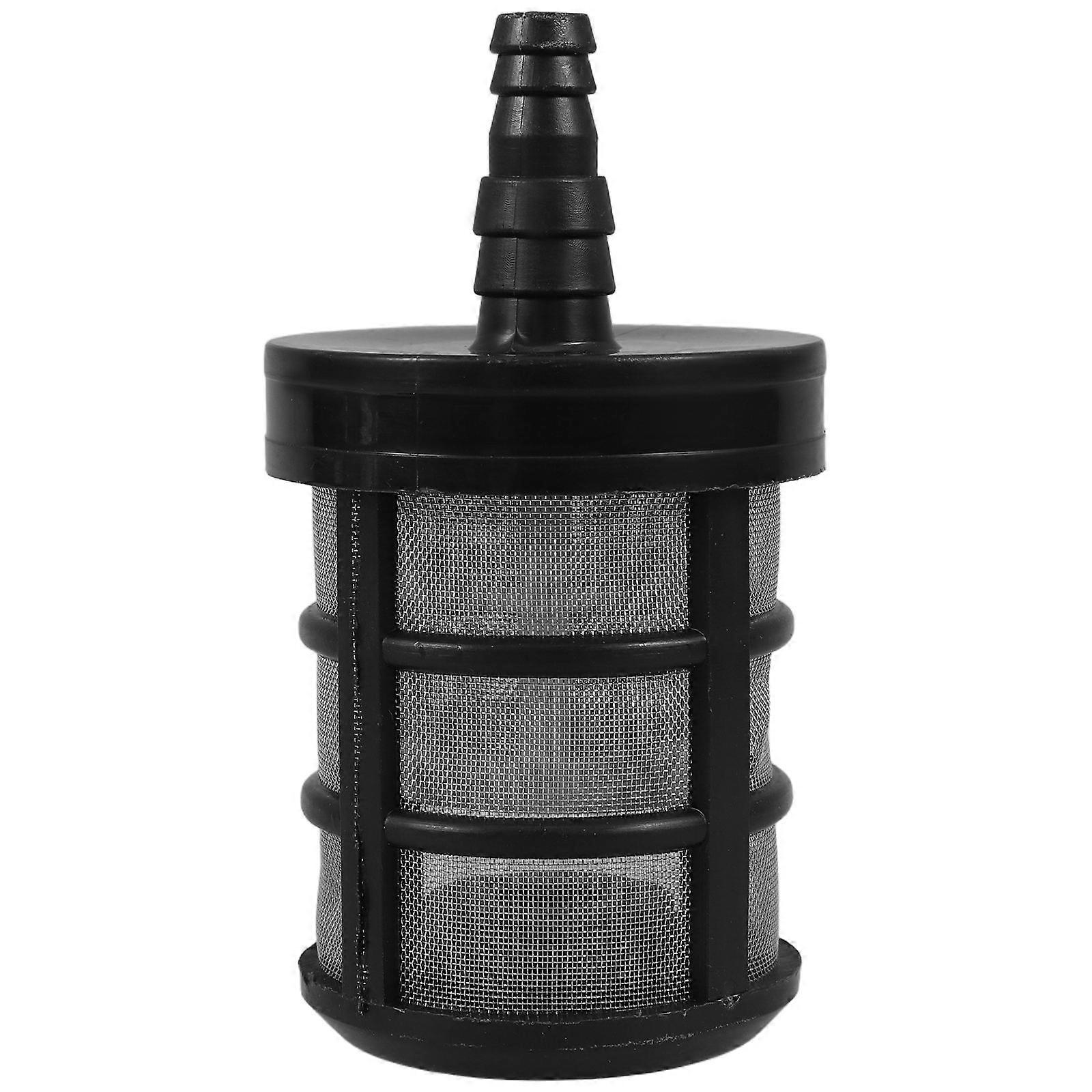 Screen Filters Double-Layer Stainless Steel Hose Strainer for Garden Hose Water Filtration 9X4.7X4.7CM Clogresistant 1Pcs