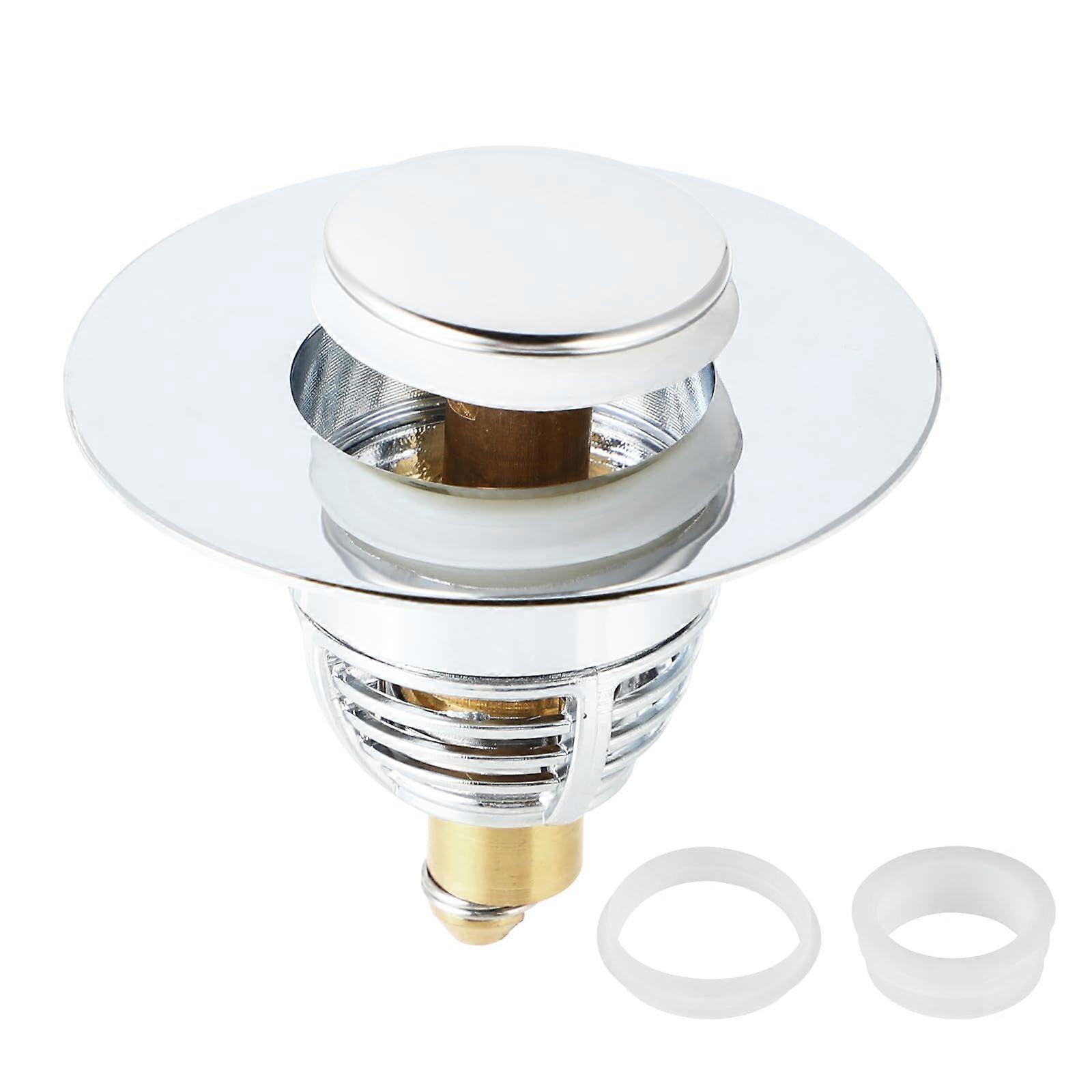 Universal Pop-Up Sink Plug, Ø 32-42mm Sink Plug