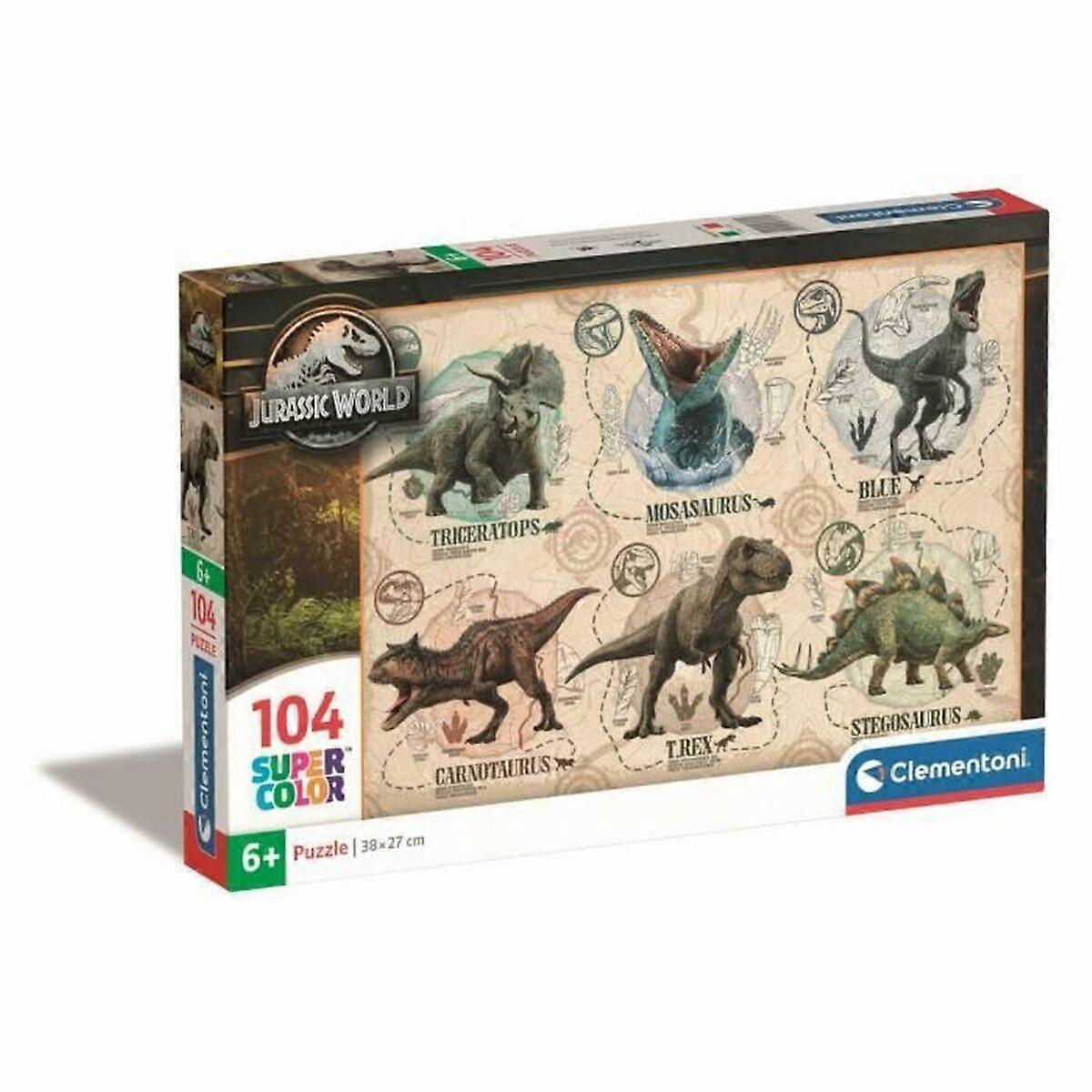Puzzel Clementoni Jurassic World