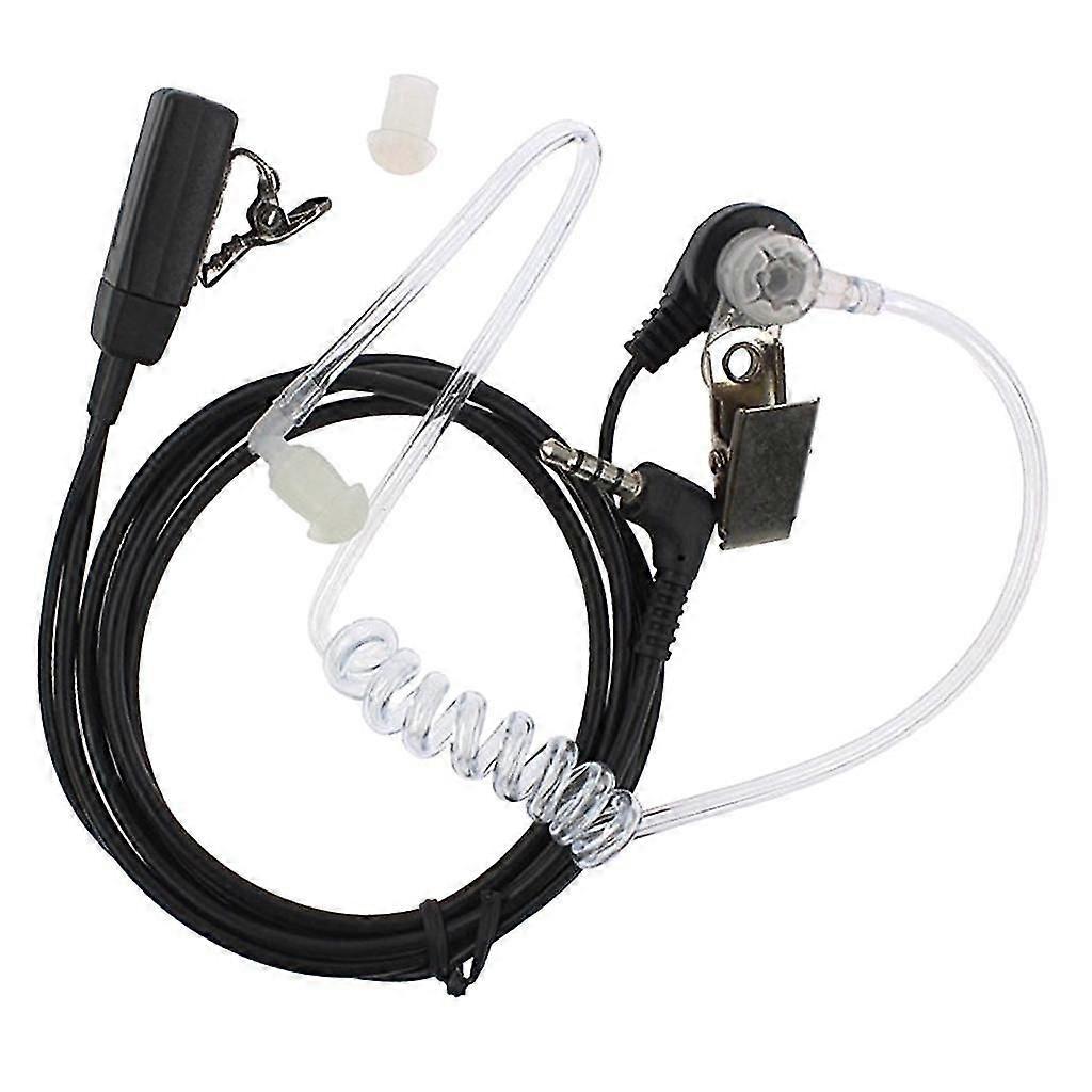Covert Acoustic Tube Earpiece Headset for Yaesu Vertex VX-1R Two Way Radio