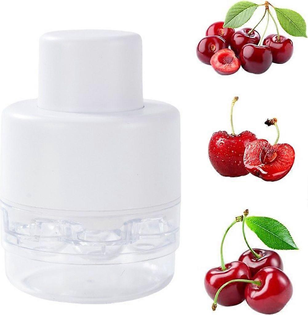 7-hole cherry pitter, multi-purpose fruit pitter