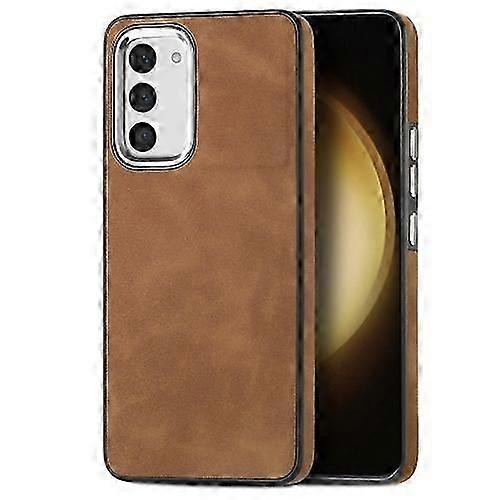 For Samsung Galaxy S23 5G Skin-Feel Electroplating TPU Shockproof Mobile Phone Case