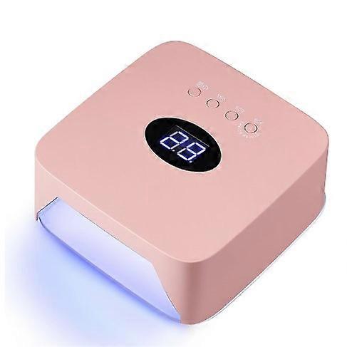 Sunuv UV LED-nagellamp, 48W Professional, gellamp, nageldroger voor gellak, uithardingsgenerator met LCD-scherm