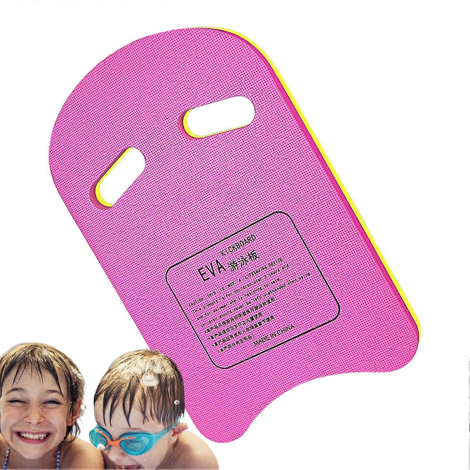 Swim Training Board, U-Shaped Design, Non-Slip Pool Fitness Device, Pink Color, For Pool And Swim Training Exercises