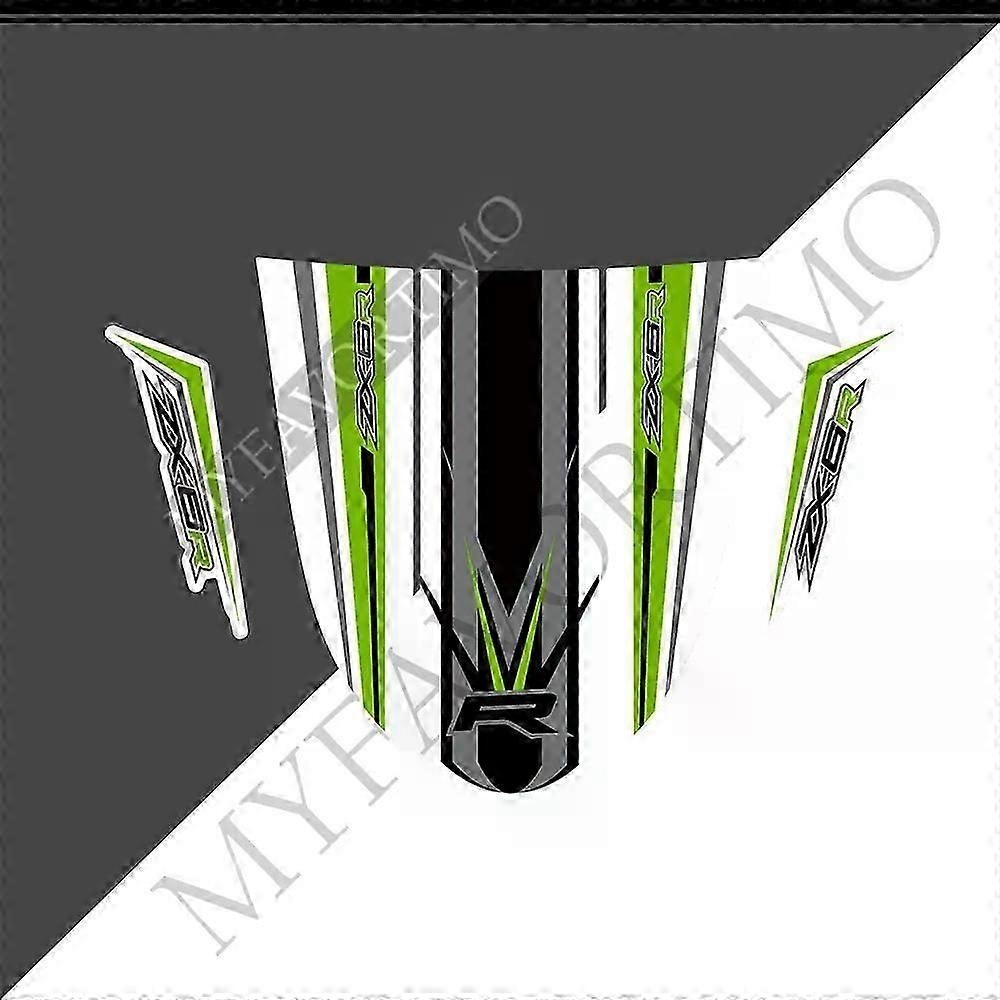 Exquisite Fit For Kawasaki Ninja ZX-6R ZX6R ZX 6R Exquisite Tank Pad Fairing Exquisite Decal Exquisite Stickers Gas Knee Fender Protector Exquisite