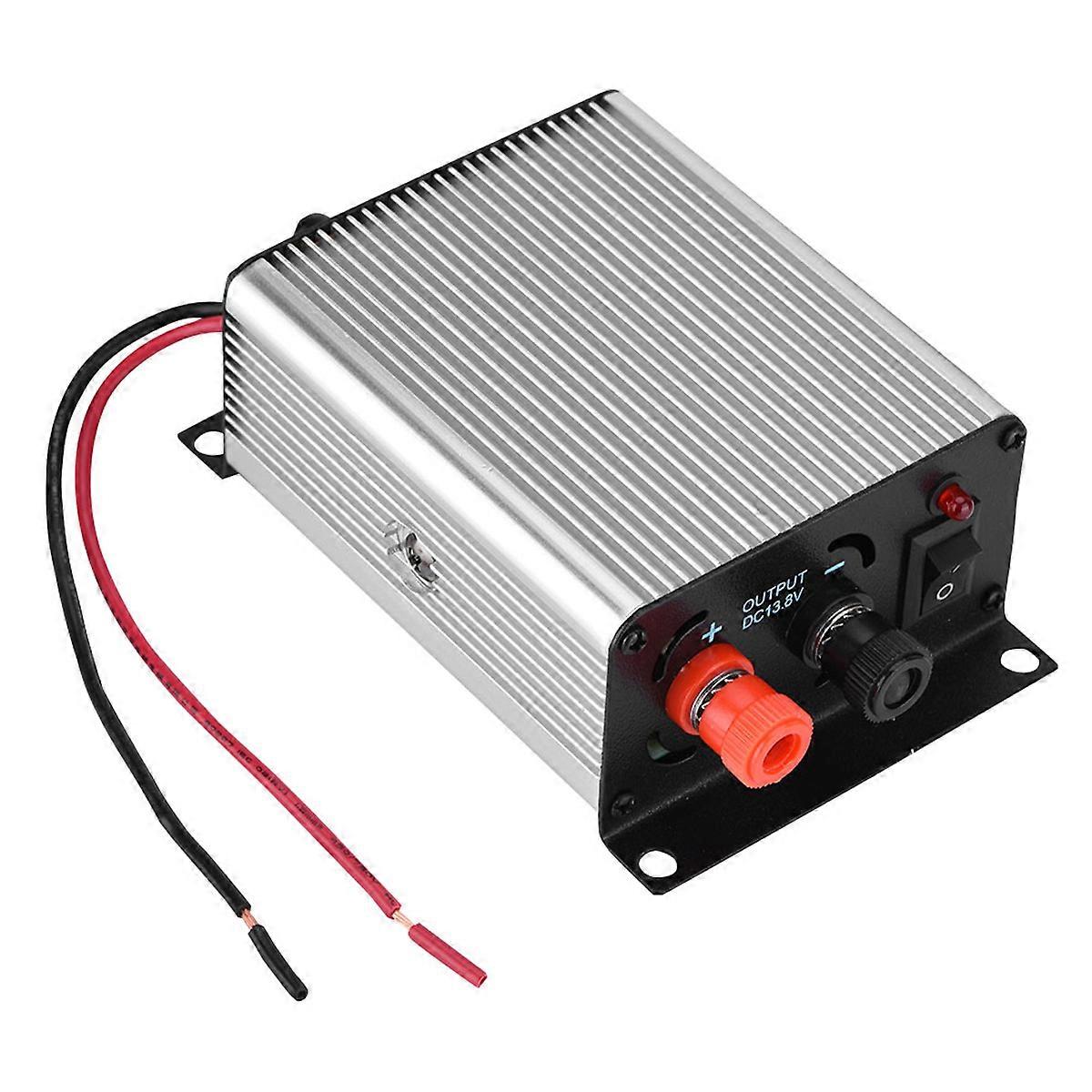 Mini-Schaltnetzteil 24V auf 13,8V Transformator für Funk