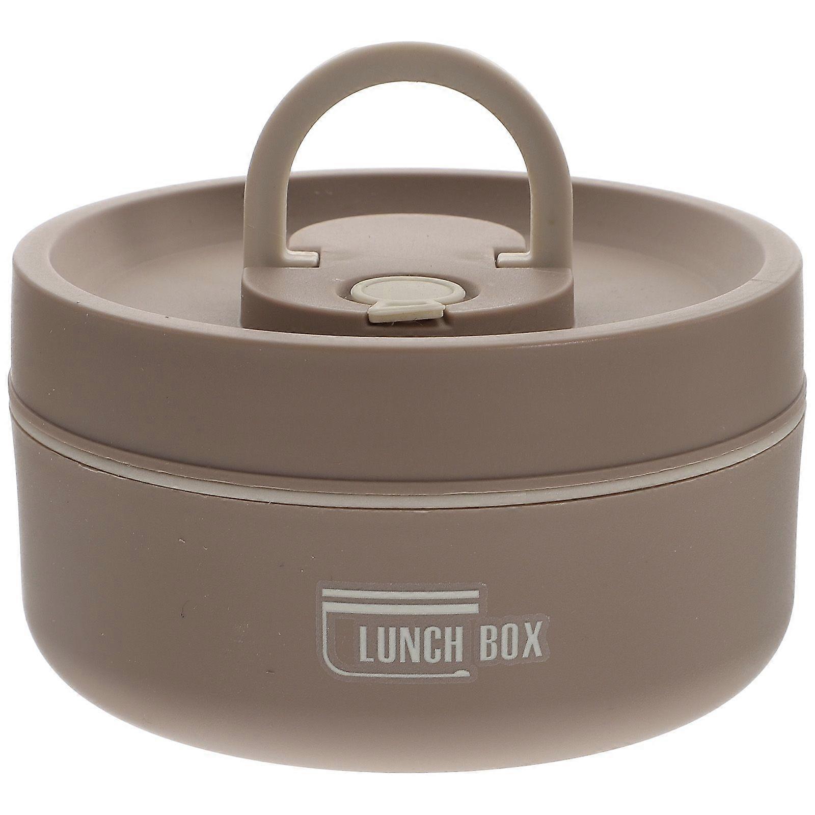 Insulated Bowl Reusable Soup Bowl Portable Soup Bowl Lunch Box with Lid Insulated Bowl