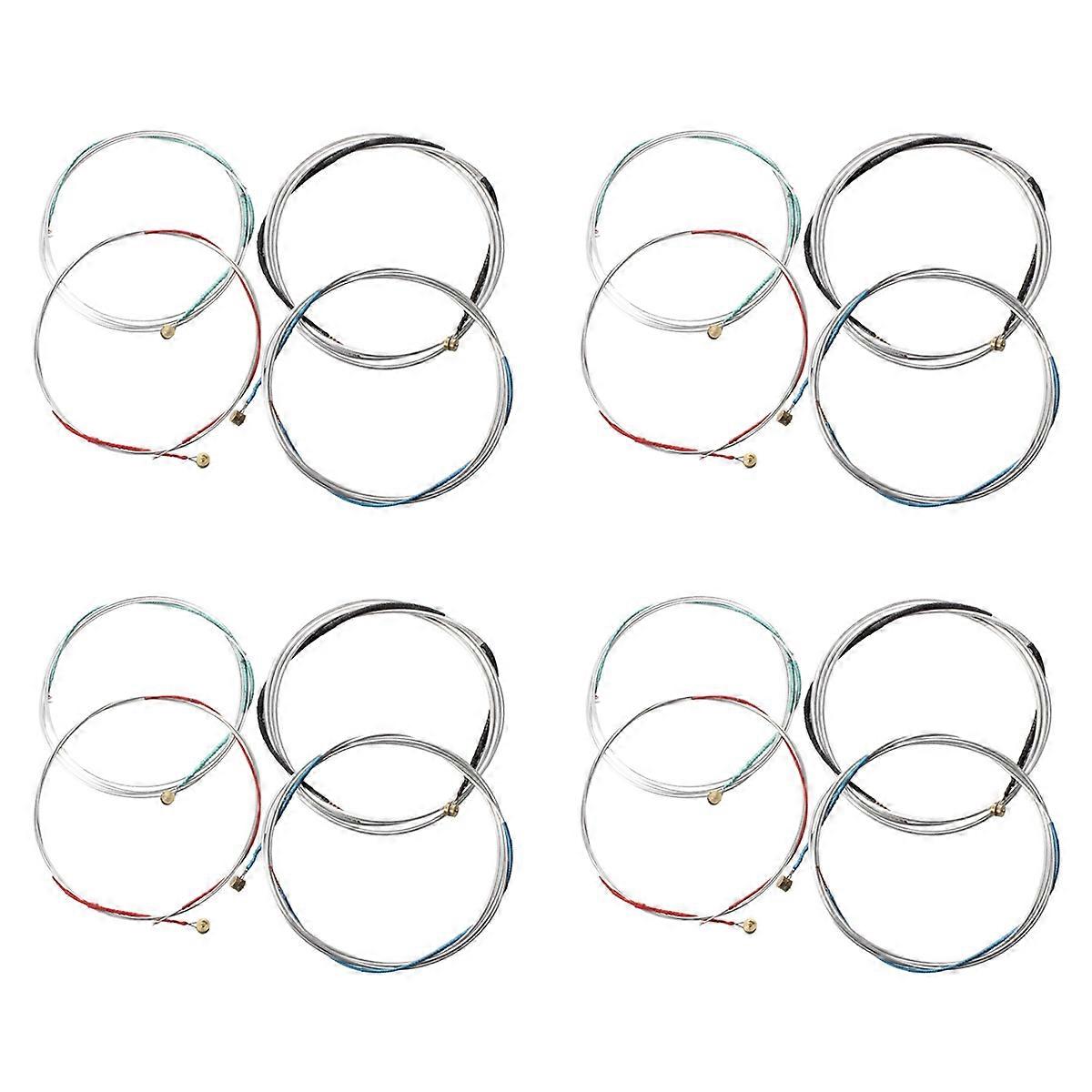 Nickel Silver Strings for Cello Violoncello 4/4 Set