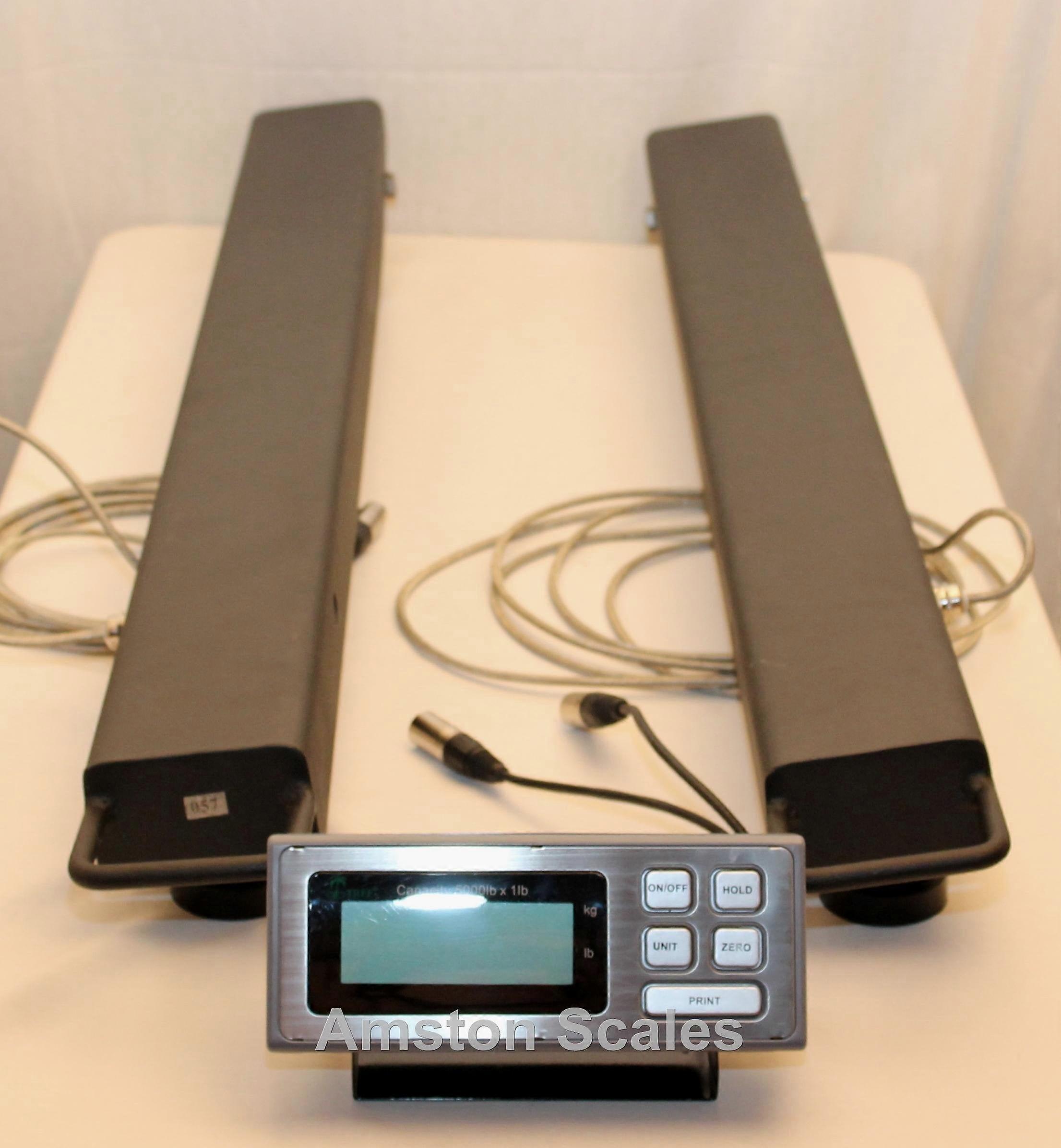 Tree Scales 10,000 Lb X 2 Lb Weigh Bar System For Cattle Animal Livestock Weighing