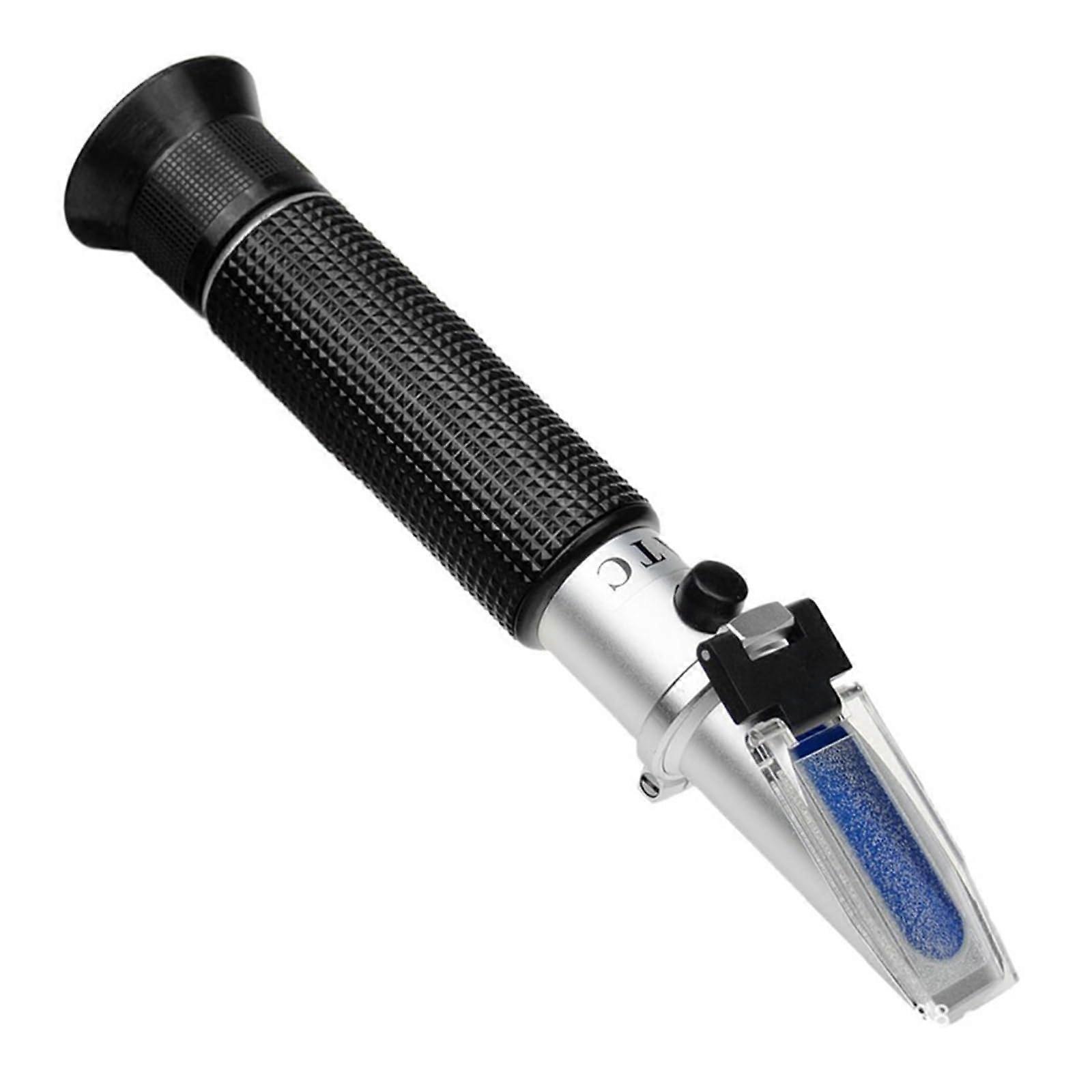 Digital Refractometer, Refractometer 032% for Food and Drinks Sugar Testing with ATC, Handheld Brix Meter (Range: 032%)
