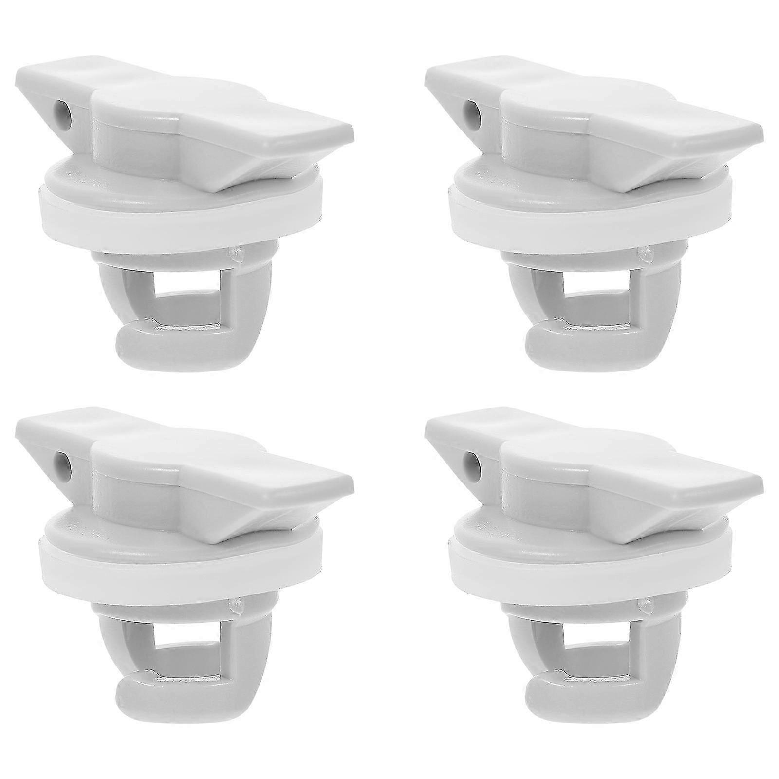 4Pcs Inflatable Canoe Plug and Valves for Boats, Air Plugs and Accessories Suitable for Various Inflatable Kayaks