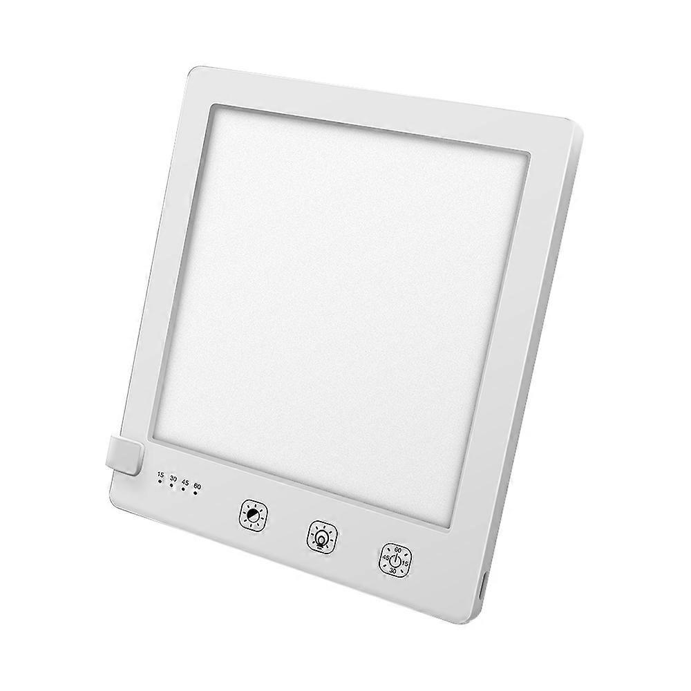 Light Therapy Lamp LED Daylight Lamp Foldable Stand for Home Office Travel