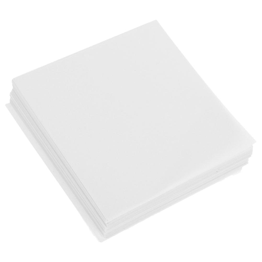 Weigh Paper Weighing Paper Sheet Accurate Weighing Non-Stick Square 3.93X3.93in 500Pcs