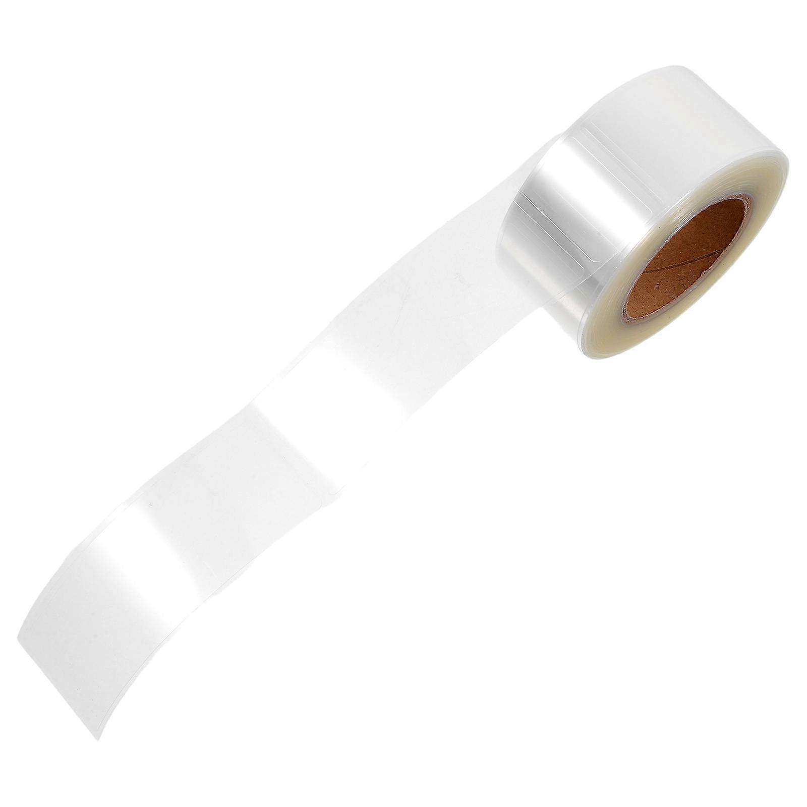 Rectangle Clear Label Protectors Transparent Waterproof Stickers For Protecting And Labels In Supermarket Use 250Pcs