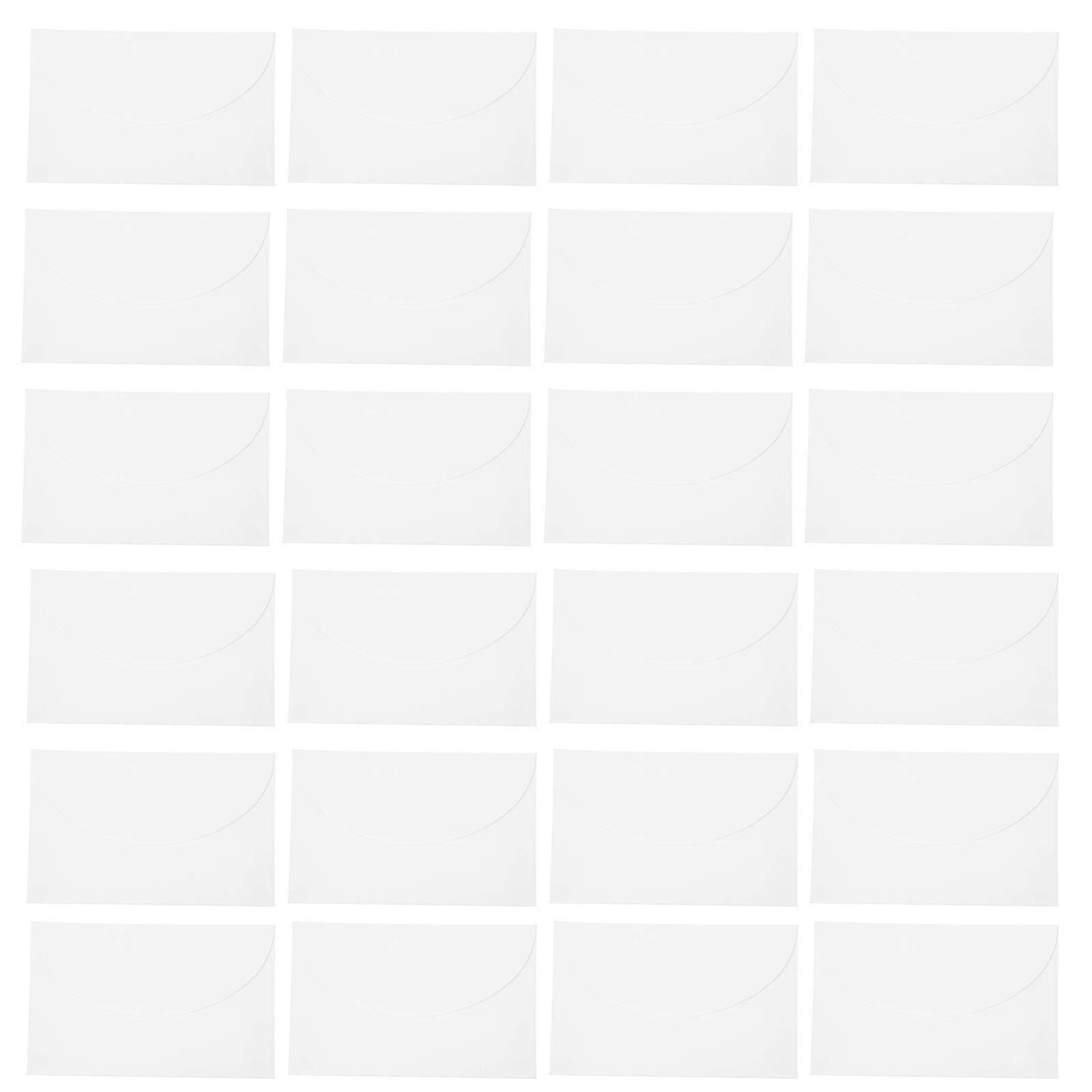 100pcs Paper File Envelope Document Storage Bag File String Pocket Postcard Envelope