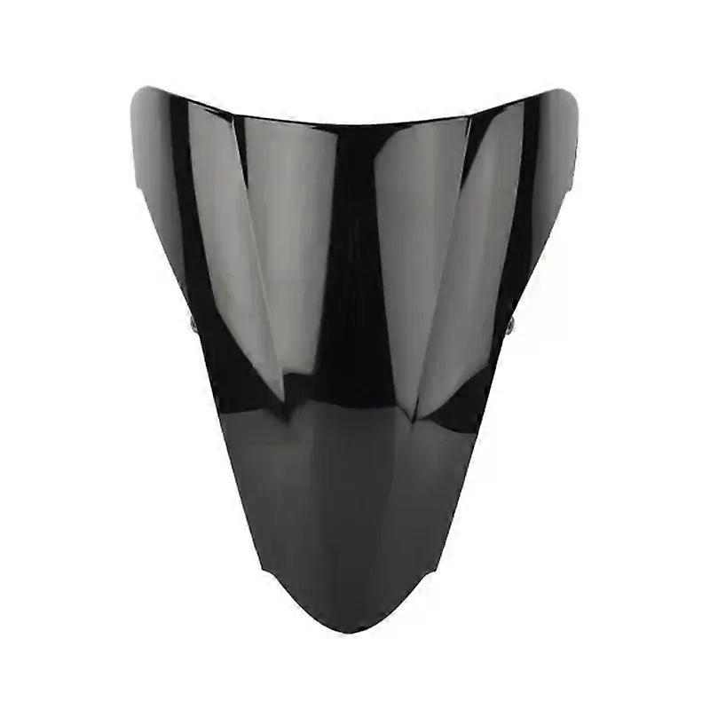 con Motorcycle Double Bubble Windshield Deflector Protector Wind Screen For Honda VFR800 VFR 800 2002-2012 2003 2004 2005 2006 2007