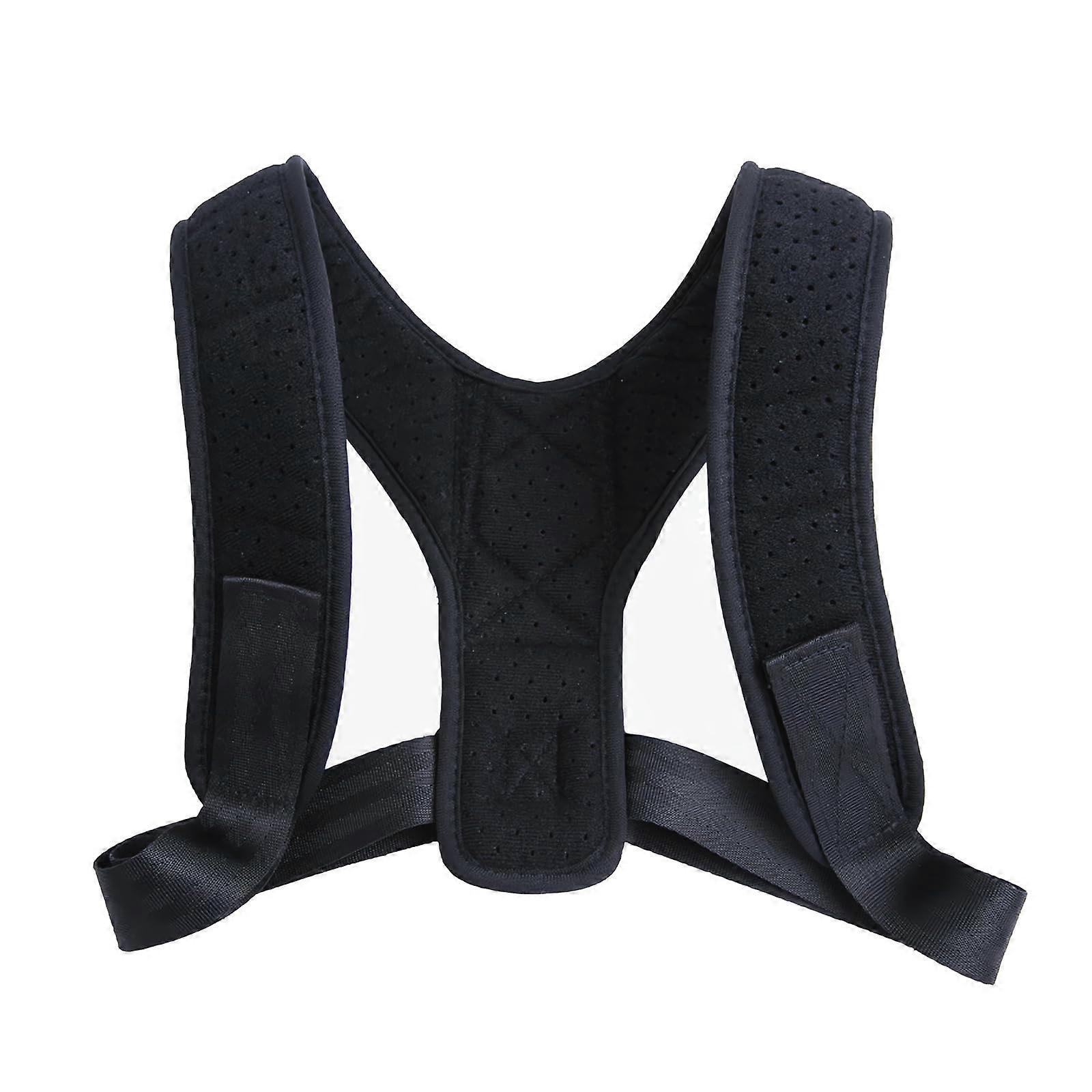 Posture Corrector Adjustable Back Support Belt For Men And Women Unisex Neck And Shoulder Corrector Back Straightener