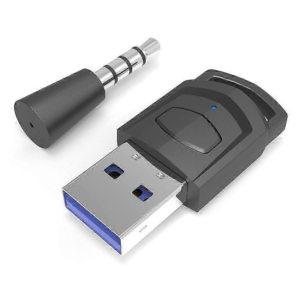 Type A Bluetooth USB 3.5mm Audio Transmitter for Certain Brands PS5/PS4/PC to Headphone