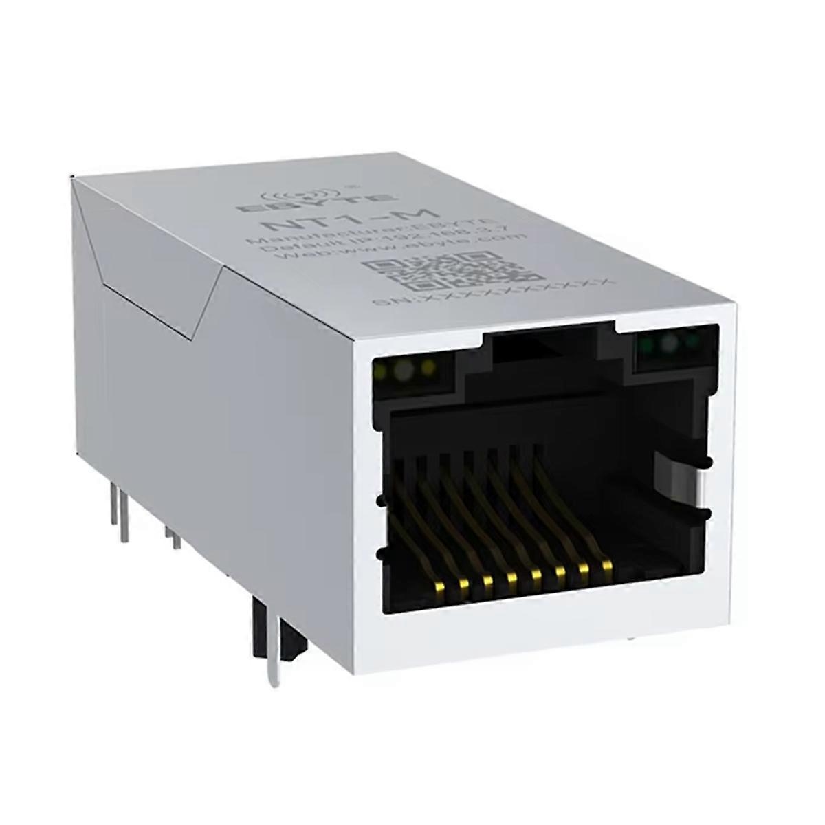 TTL Serial to Ethernet Network Port Module Serial to RJ45 NT1-M Modbus Gateway TCP to RTU IoT MQTT Communication