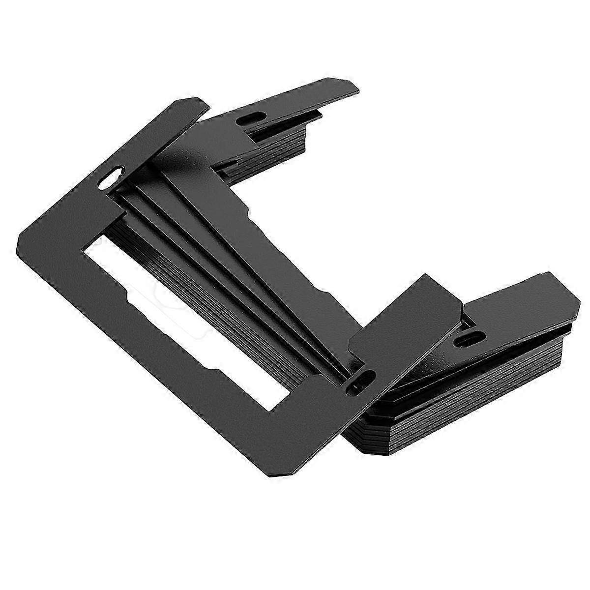 Wall Plate Spacer, Flush Fit Device Leveling Plates for Outlet Repair and Loose Electrical Fix for Switches