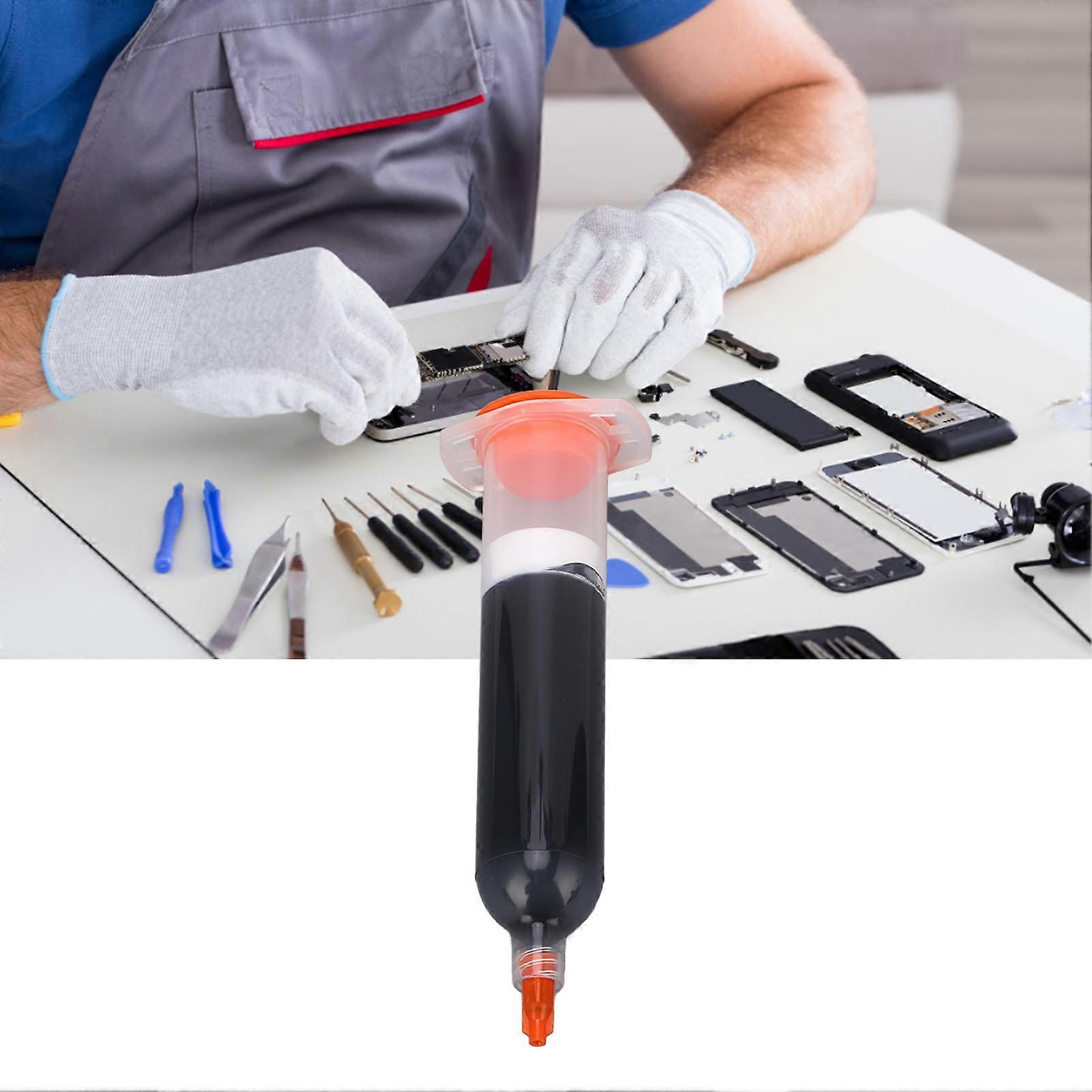 Polyurethane Adhesive 30mL Black High Strength Non Wire Drawing Mobile Phone Tablet Frame Adhesive Glue 