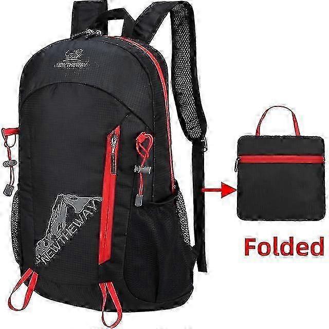 22l Portable Foldable Backpack Ultralight Outdoor Mountaineering Bag