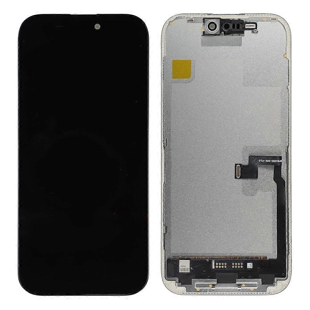 DD For iPhone 16 Pro Grade C Hard OLED Screen and Digitizer Assembly Replacement Part (Without Logo)