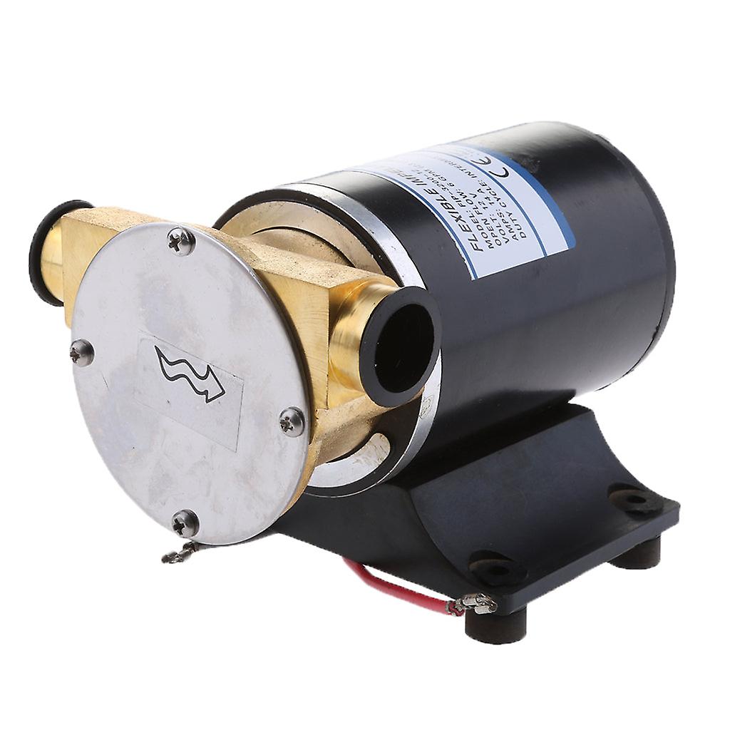 Pompe à Eau 12V 23-30 L/min – Pompe De Cale, Lavage, Refroidissement Moteur Bateau