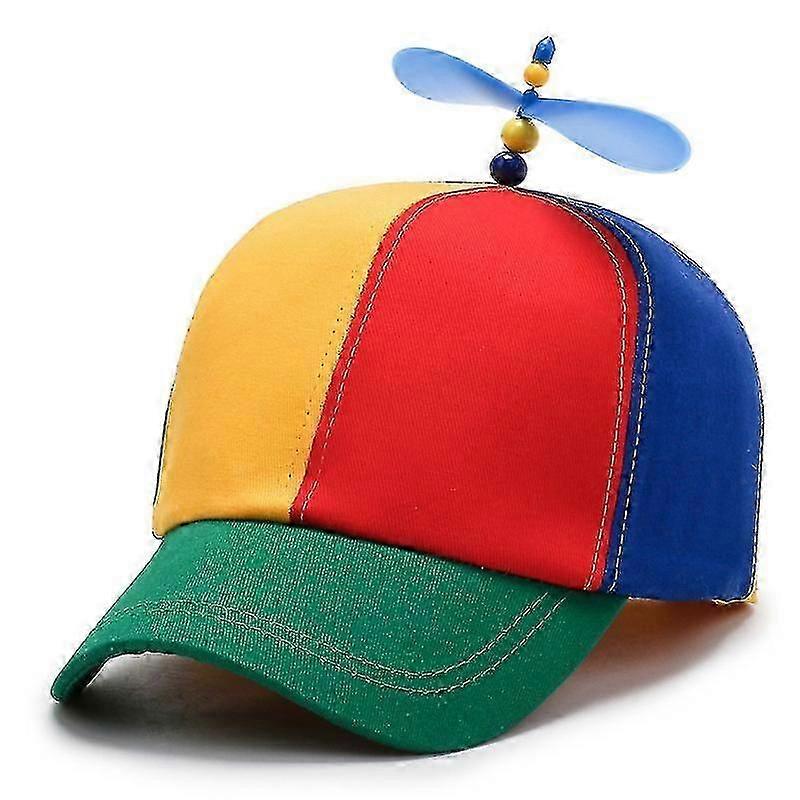 Men's And Women's Propeller Caps