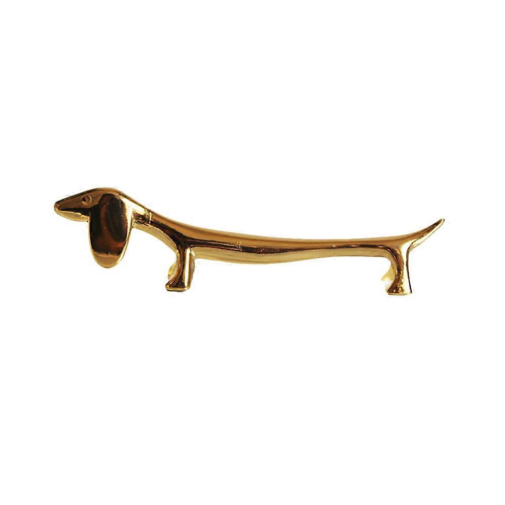 Cutlery Chopstick Holder Dog Shaped Prevent Rolling Hotel Use 8.7*2.3CM 1Pack