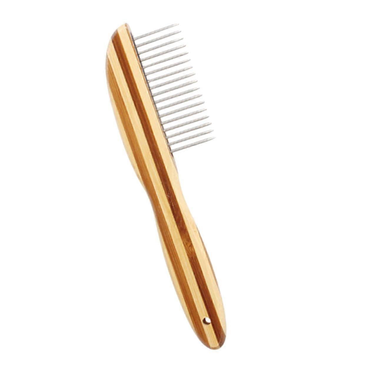 Practical Dog Grooming Comb Durable Pet Brush Compact and Portable for Pets with Short Hair
