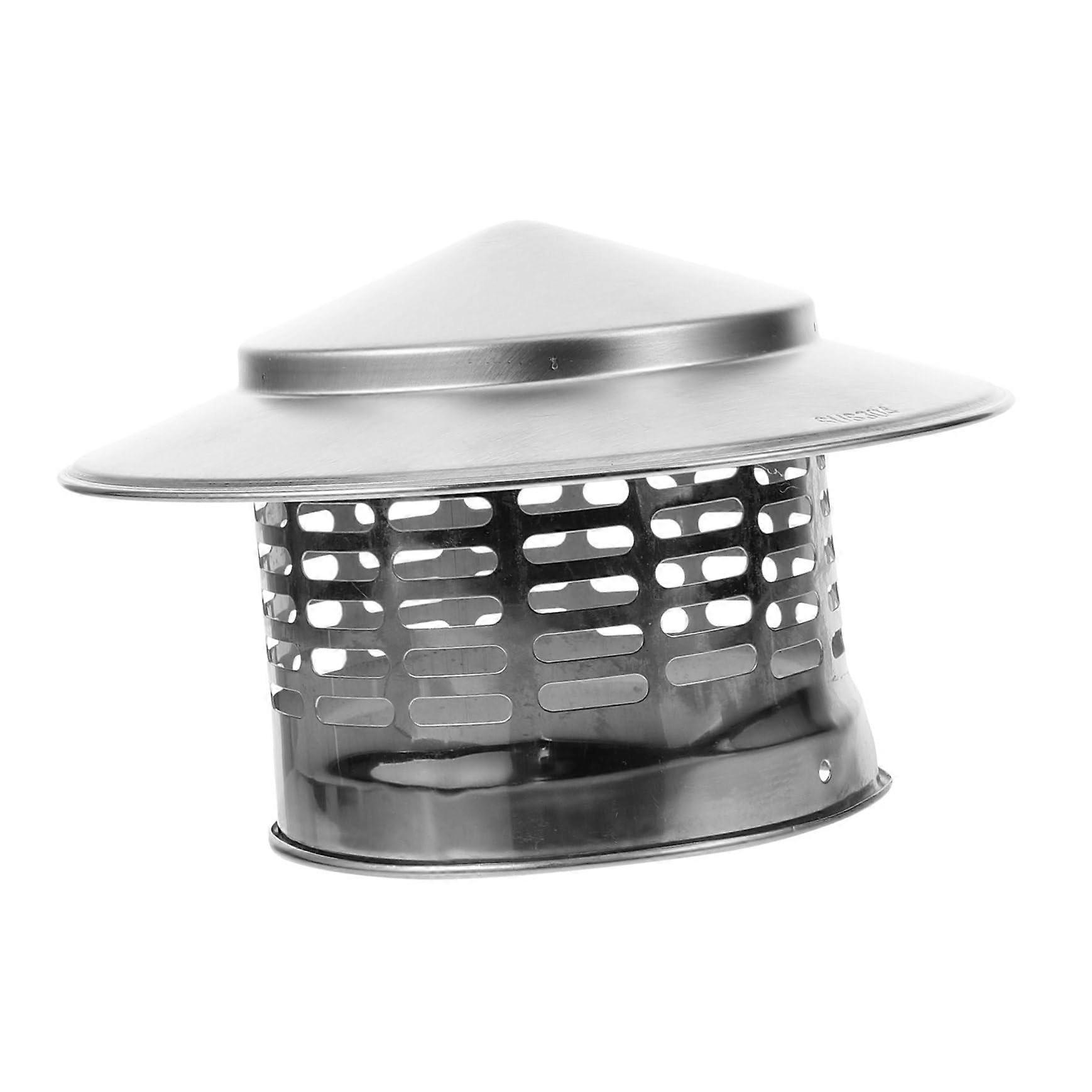 Rain cap for roof ventilation chimney cap round 18.50X18.50X11.50CM