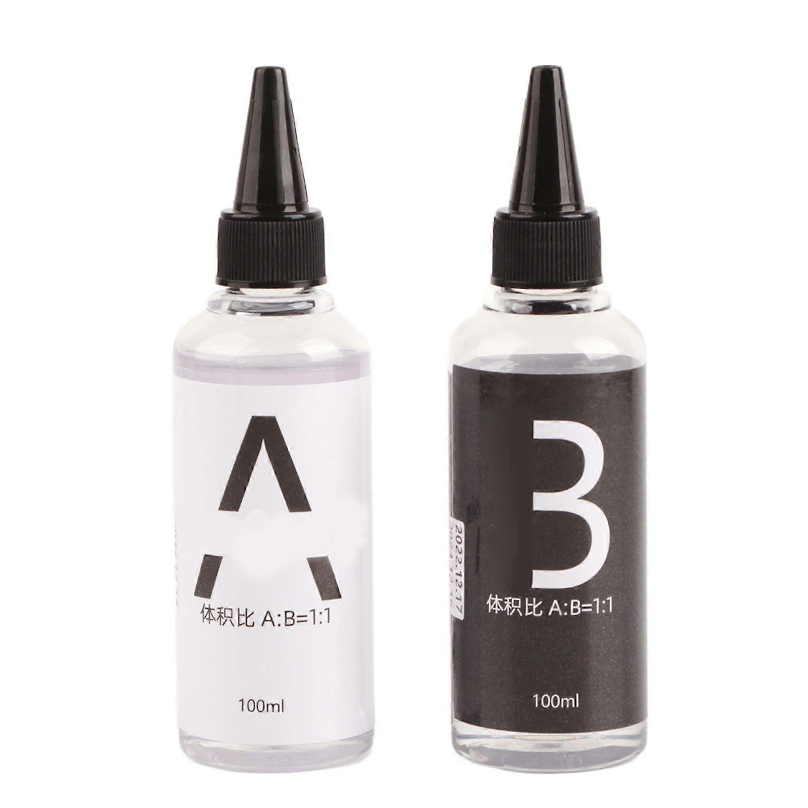 2025 Latest Model  High Transparent Crystal Glue AB Drop Glue Handcraft Epoxy