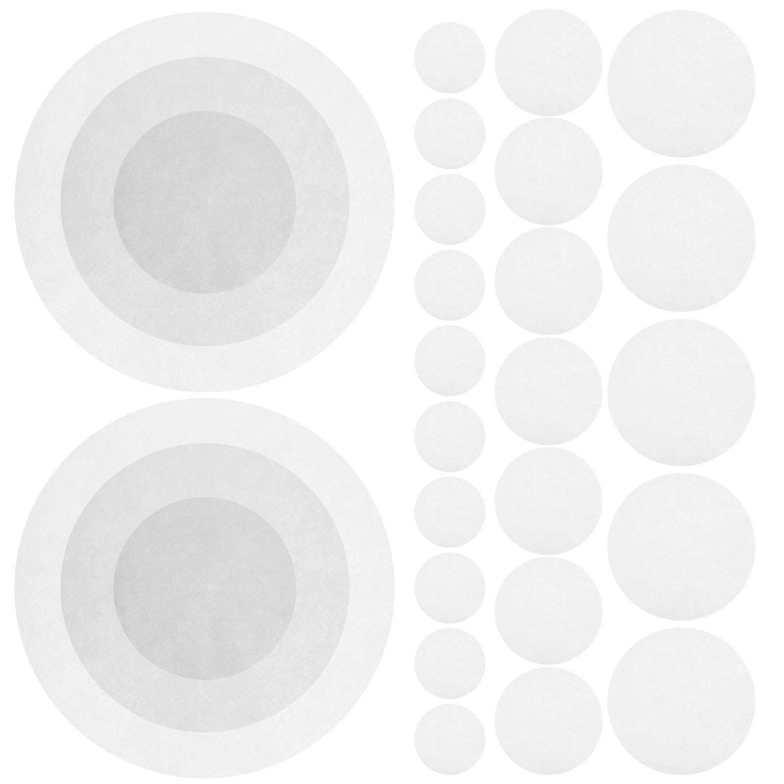 Countertop Protector Mat Heat Resistant Kitchen Tools Tableware Separators 5 Inches 30Pcs