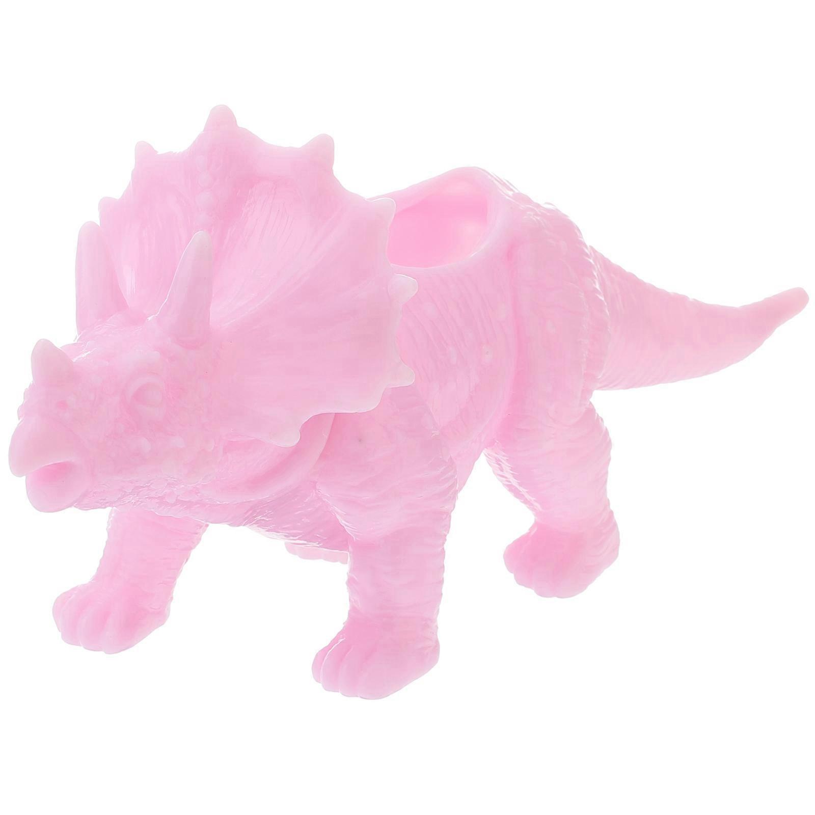 It sounds like you're describing or referencing a product listing for a **Triceratops shaped flowerpot**, designed to hold succulents, cacti, or