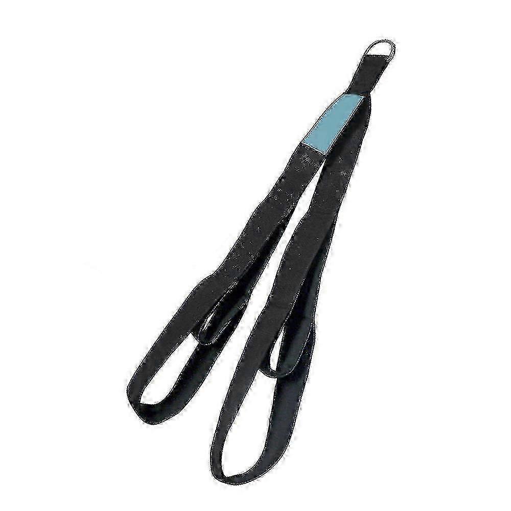 Tricep Rope Cable Attachment. Two Size In One Extra Long Pull Down Rope. Triceps Extension Straps Gym Equipment. Home Workout Handles For Resistance B