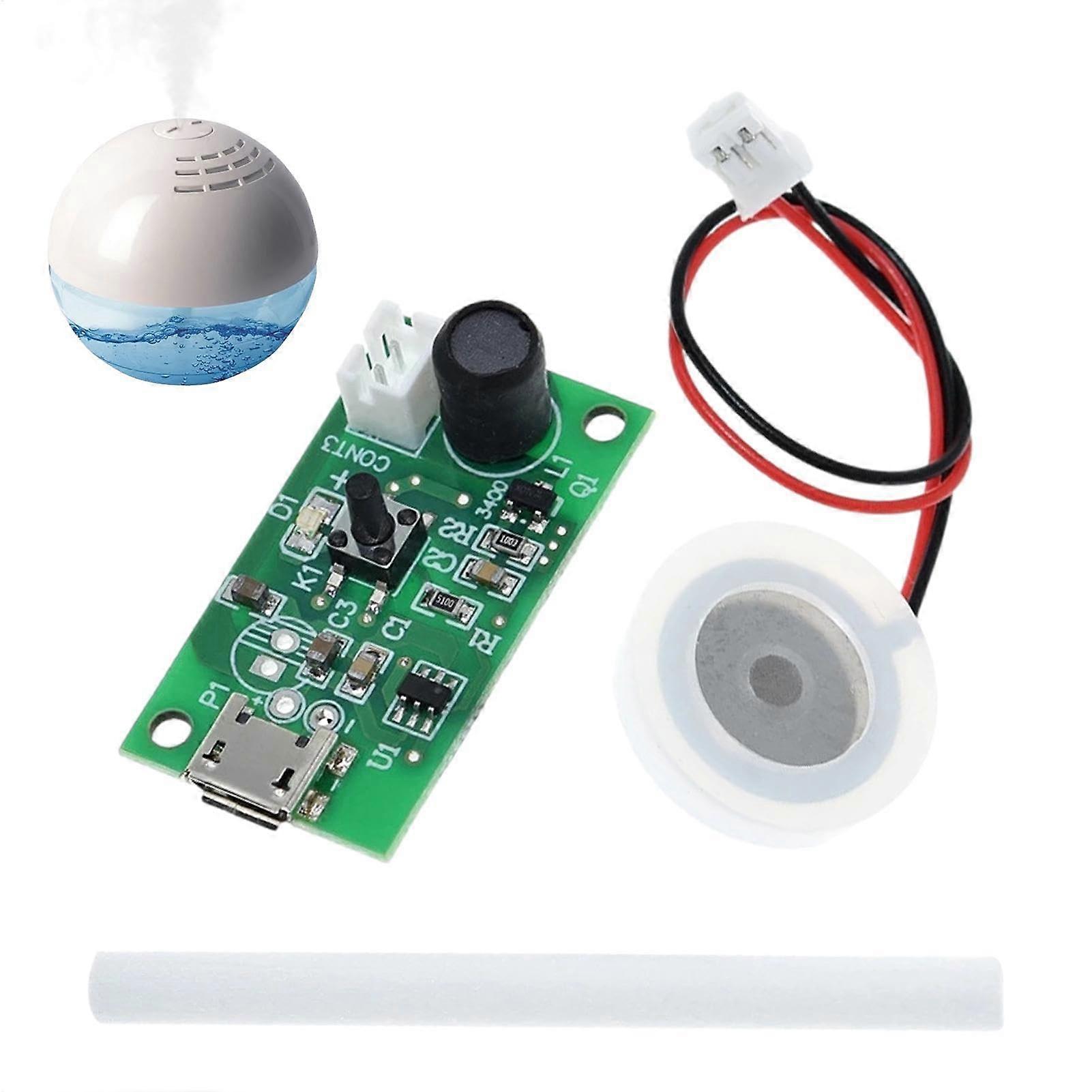 Humidifier Projects USB Module Humidifier  Efficient Water Evaporator Module 5V DC Low Impedance Line Circuit DIY Accessories