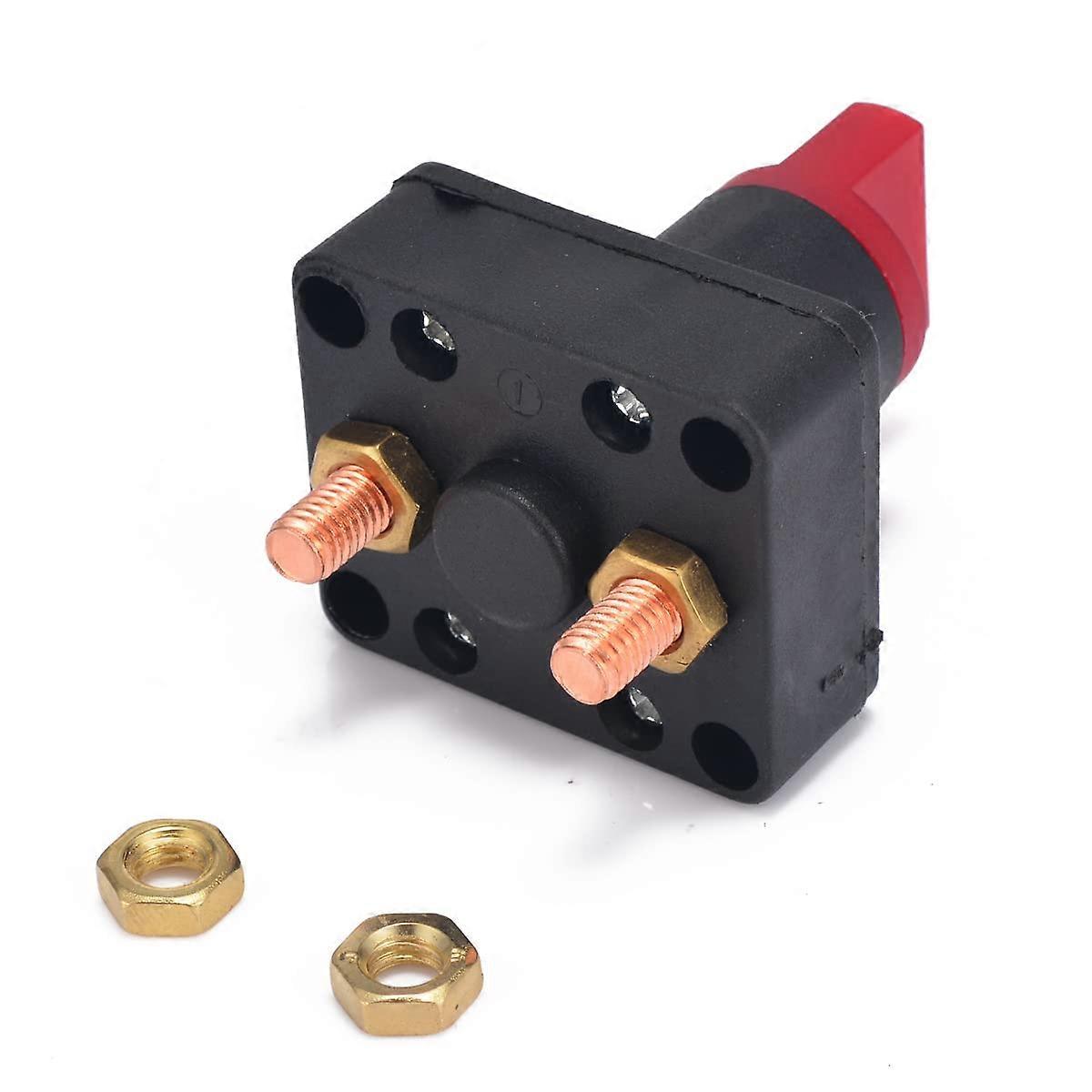 Switch 100A 60V DC Boat Auto Truck Electrical Rotary Switch Isolator Current Interruption Crane Switch