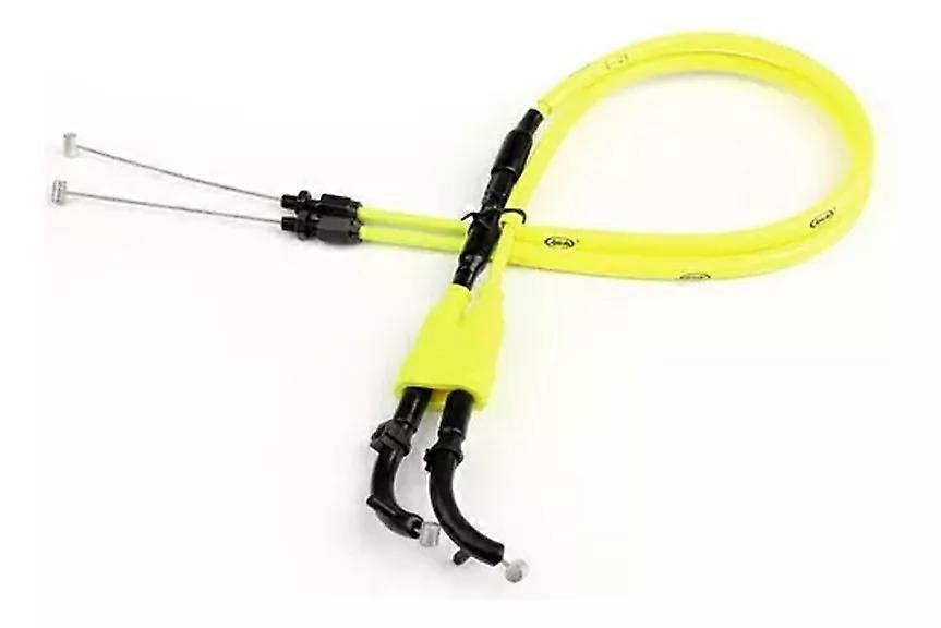 Throttle Cables for Yamaha Yzf R6 Yzf-R6 06-16 Green