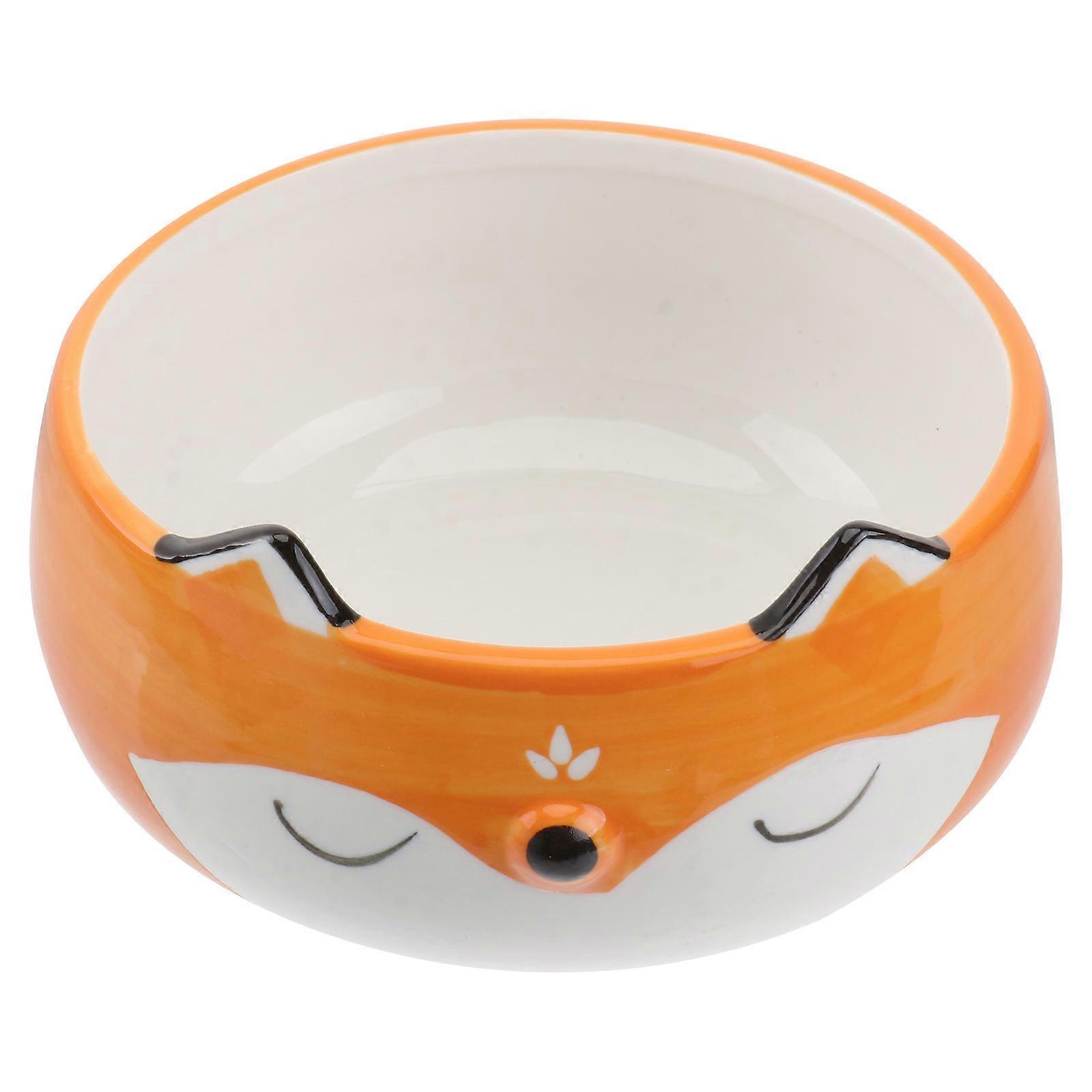 1Pc Lovely Cartoon Salad Bowl Practical Ceramic Breakfast Bowl Kitchen Supply
优 后:
1Pc Cute Cartoon Salad and Breakfast Ceramic Bowl for Kitchen