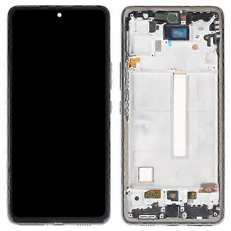 Compatible For A53 5g A336 Grade C Lcd Screen And Digitizer + Frame (tft Technology) (not Under-sc